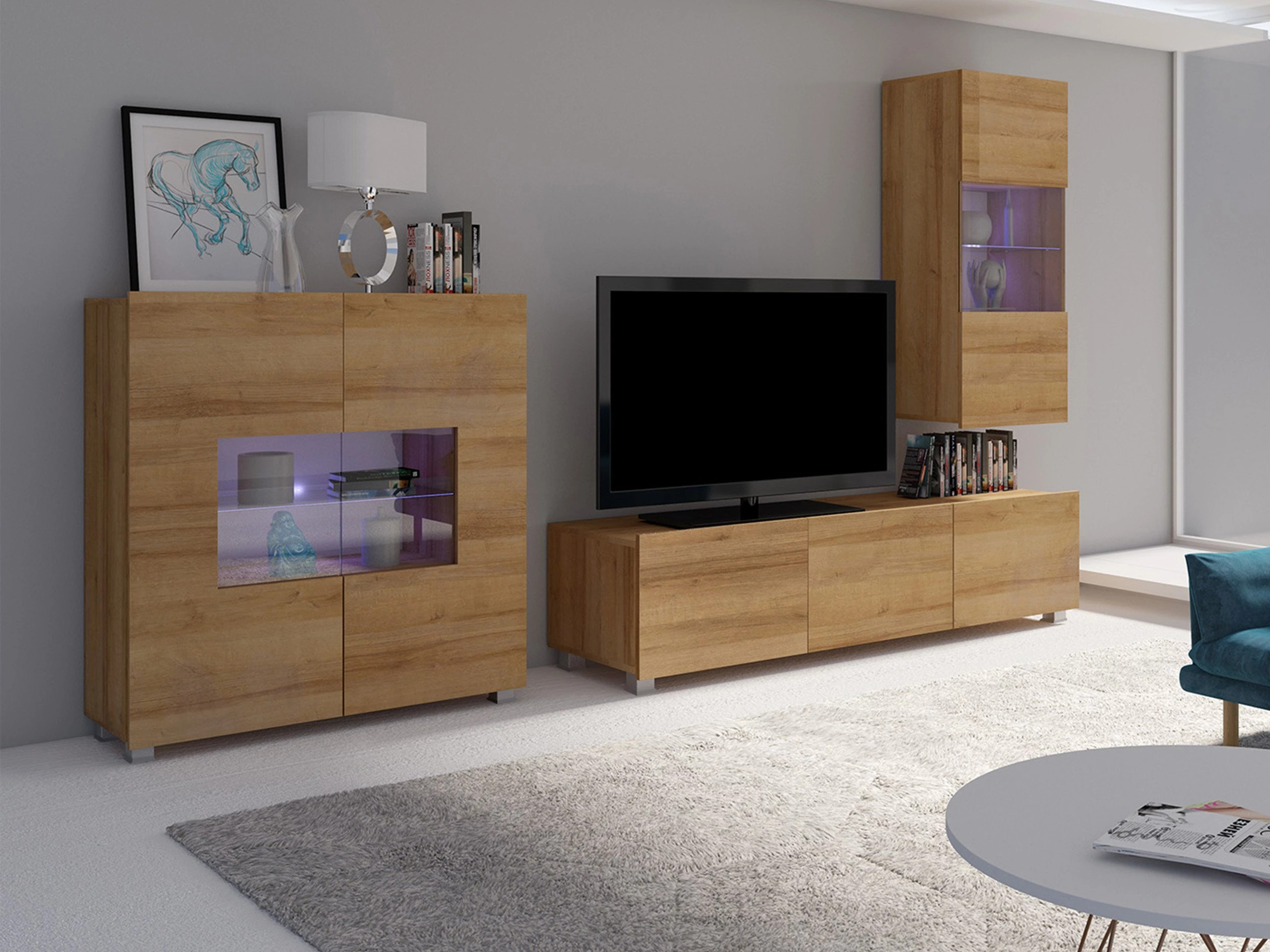 Wohnzimmer-Set Remus VII