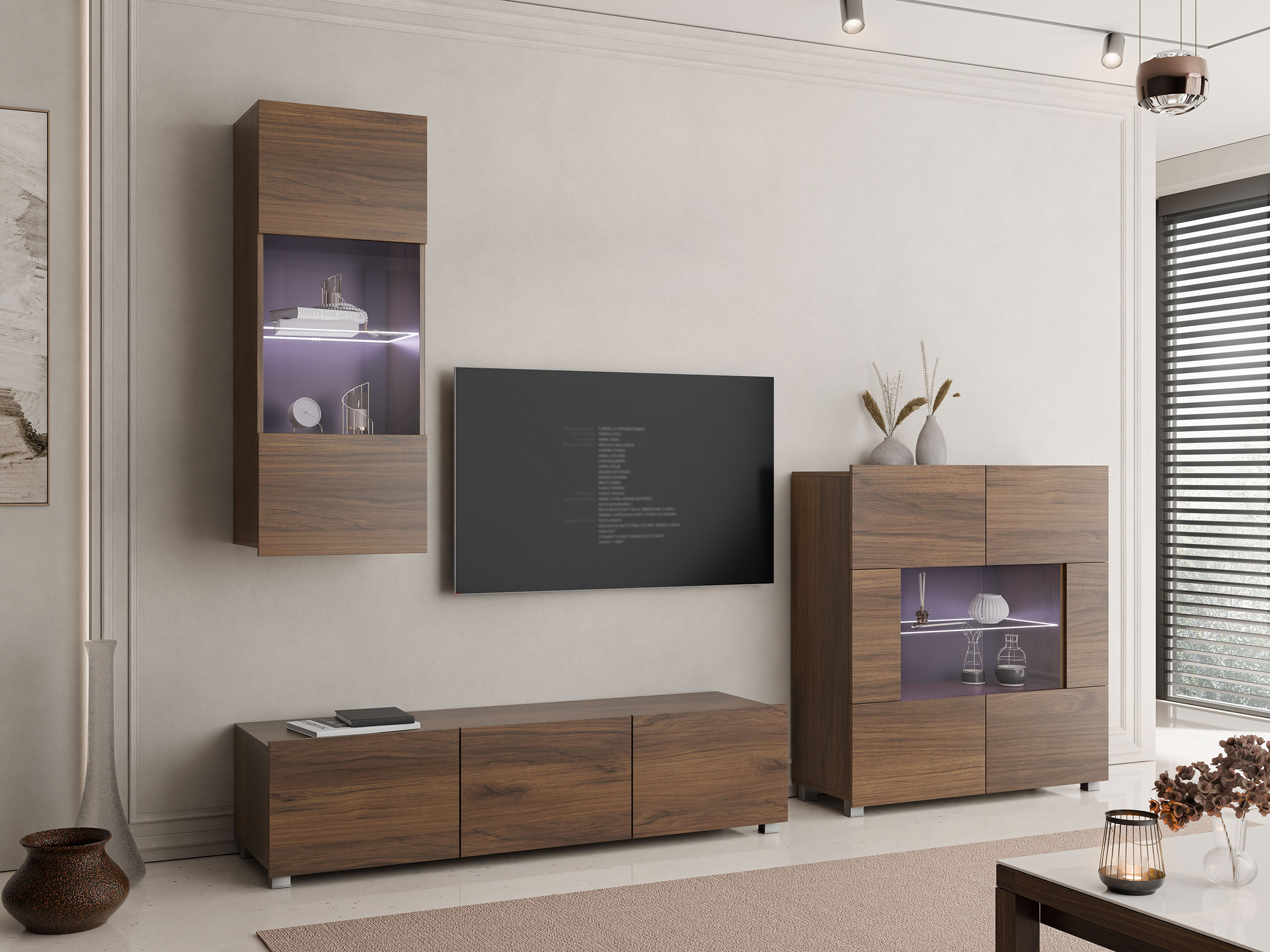 Wohnzimmer-Set Remus VII