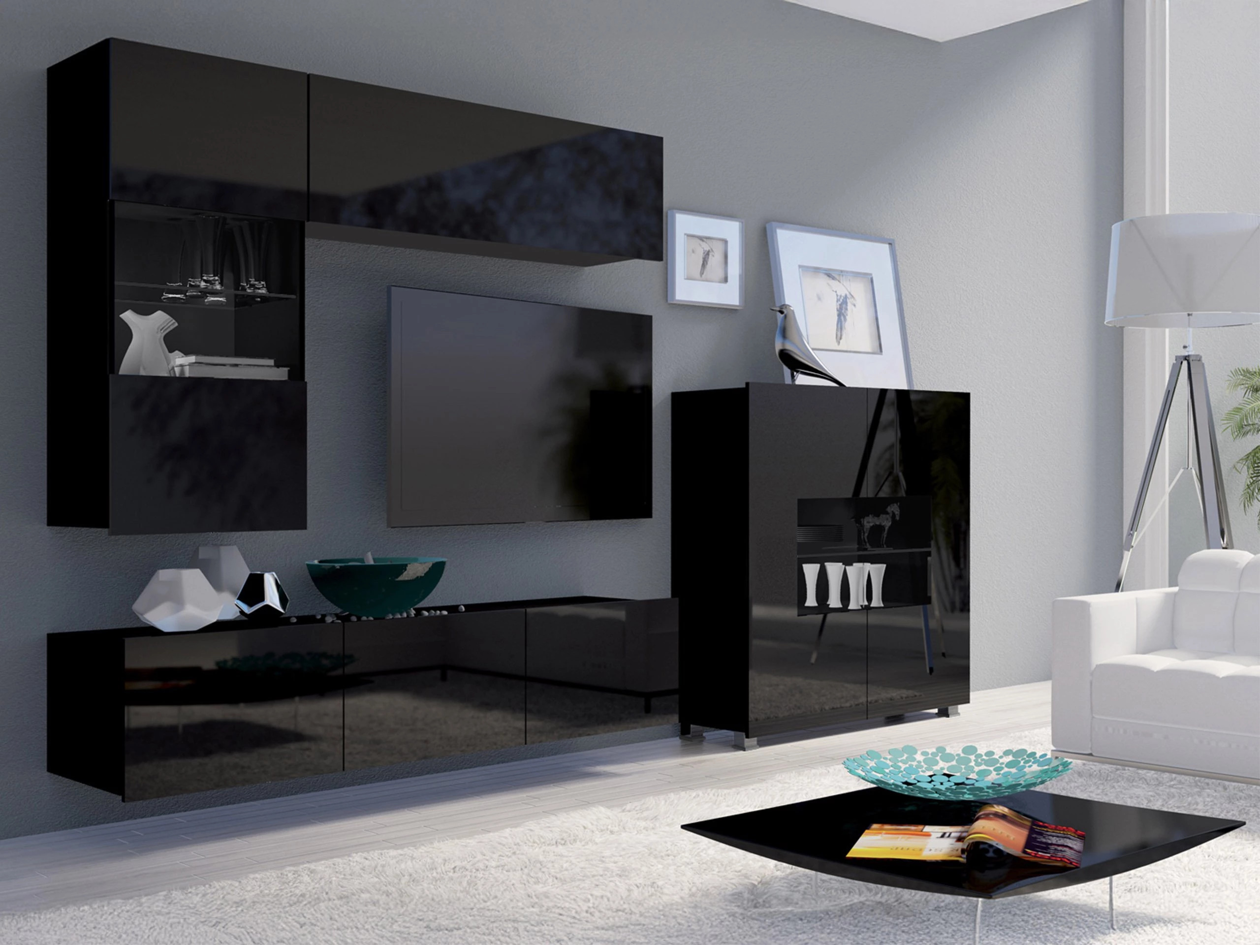Wohnzimmer-Sets Remus III