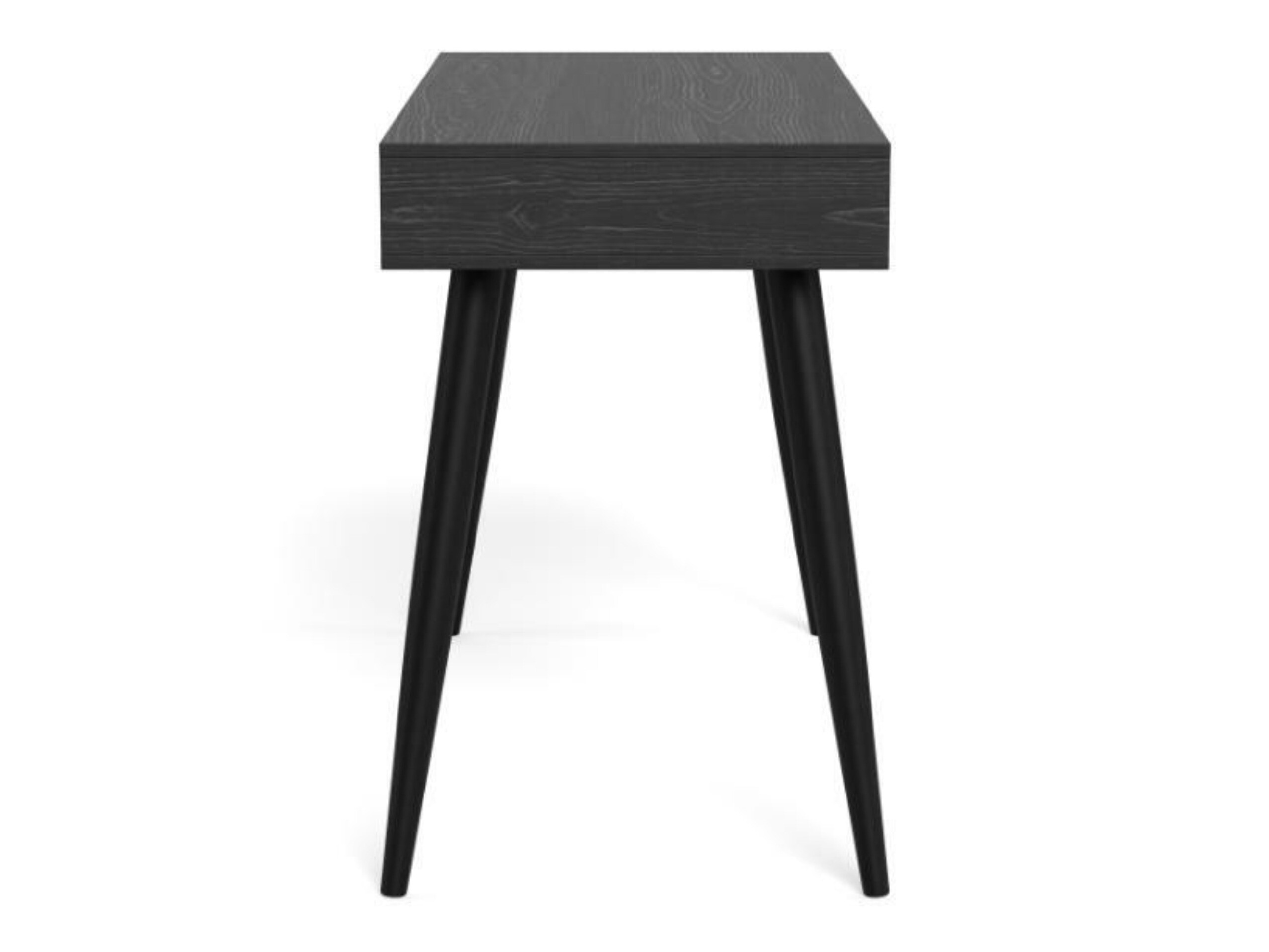 Bürotisch Norsica 113 (Schwarz)