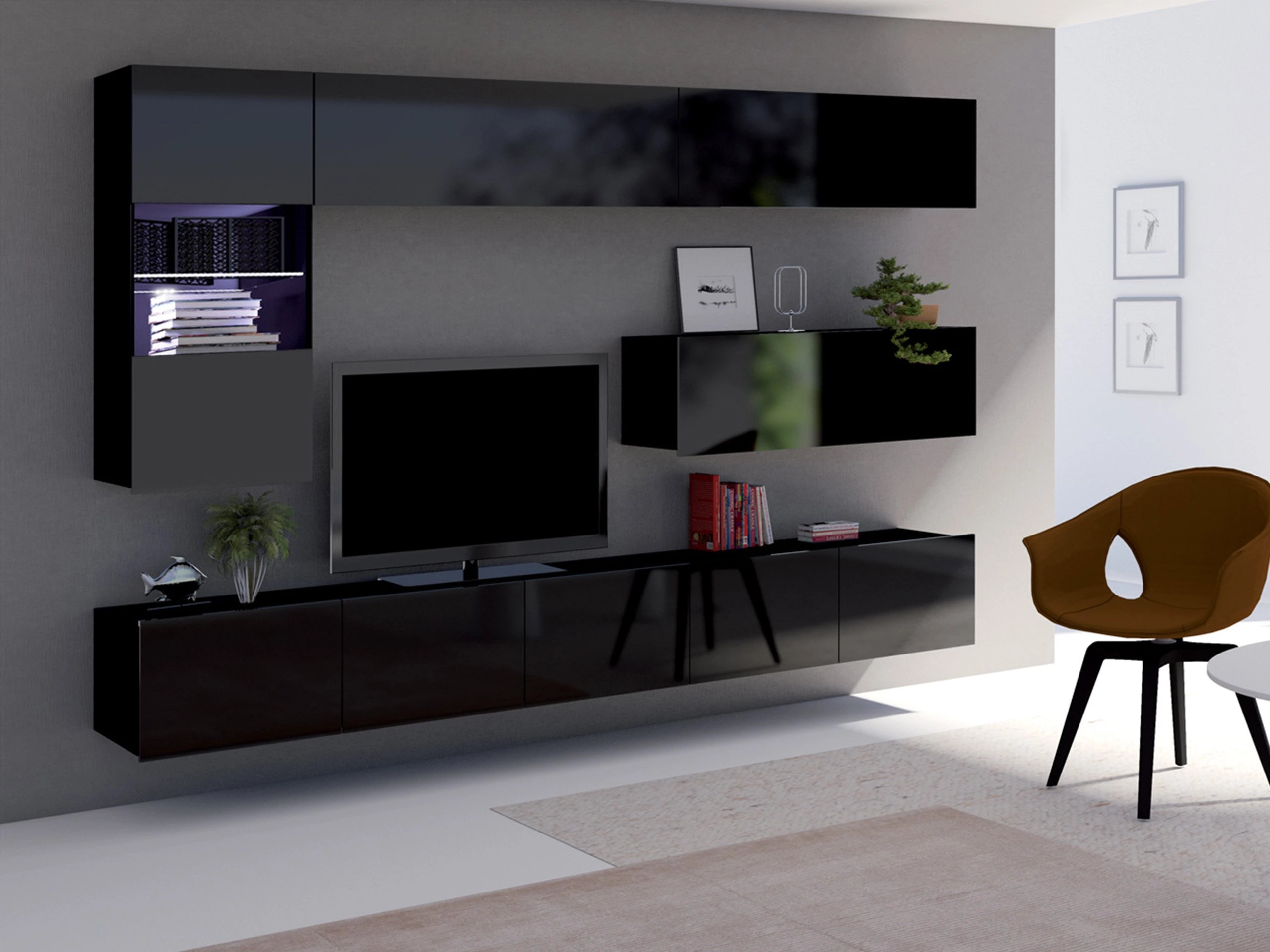 Wohnzimmer-Set Remus IV