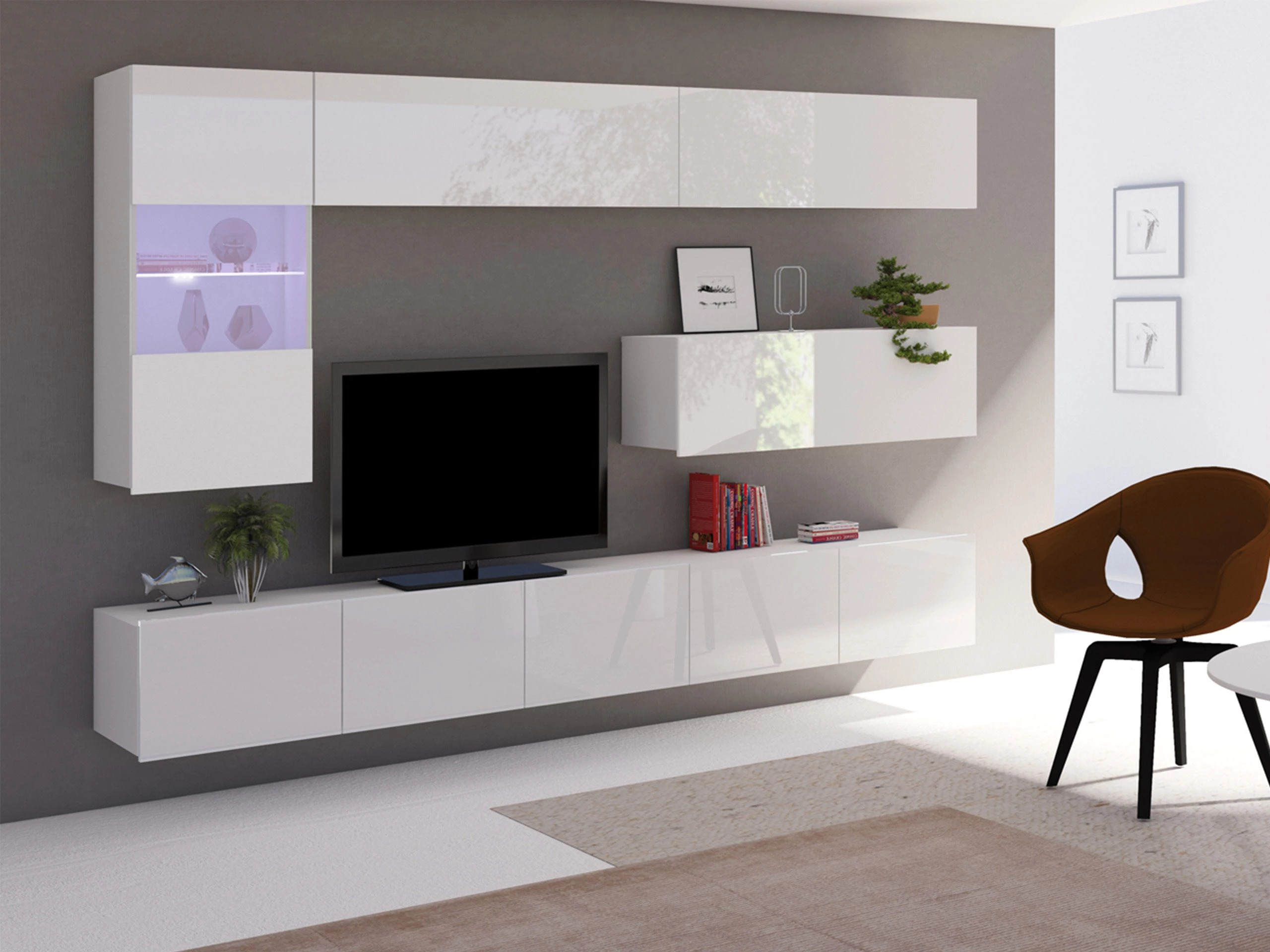Wohnzimmer-Set Remus IV