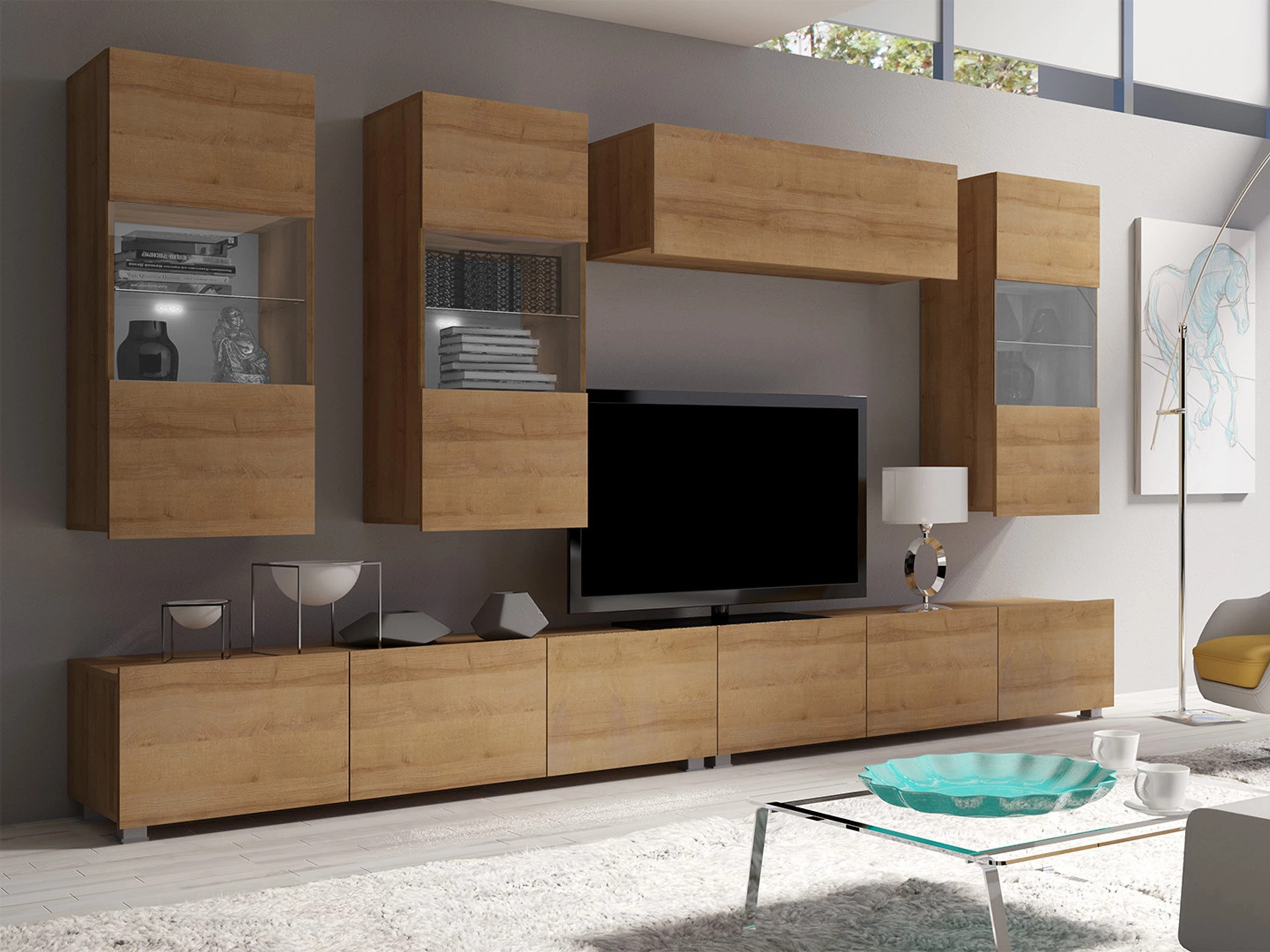 Wohnzimmer-Set Remus V