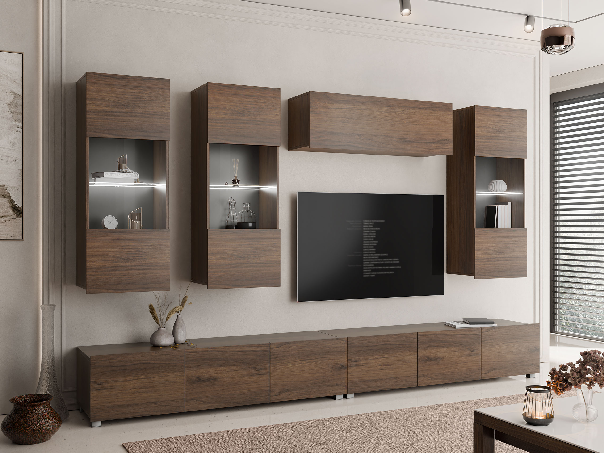 Wohnzimmer-Set Remus V
