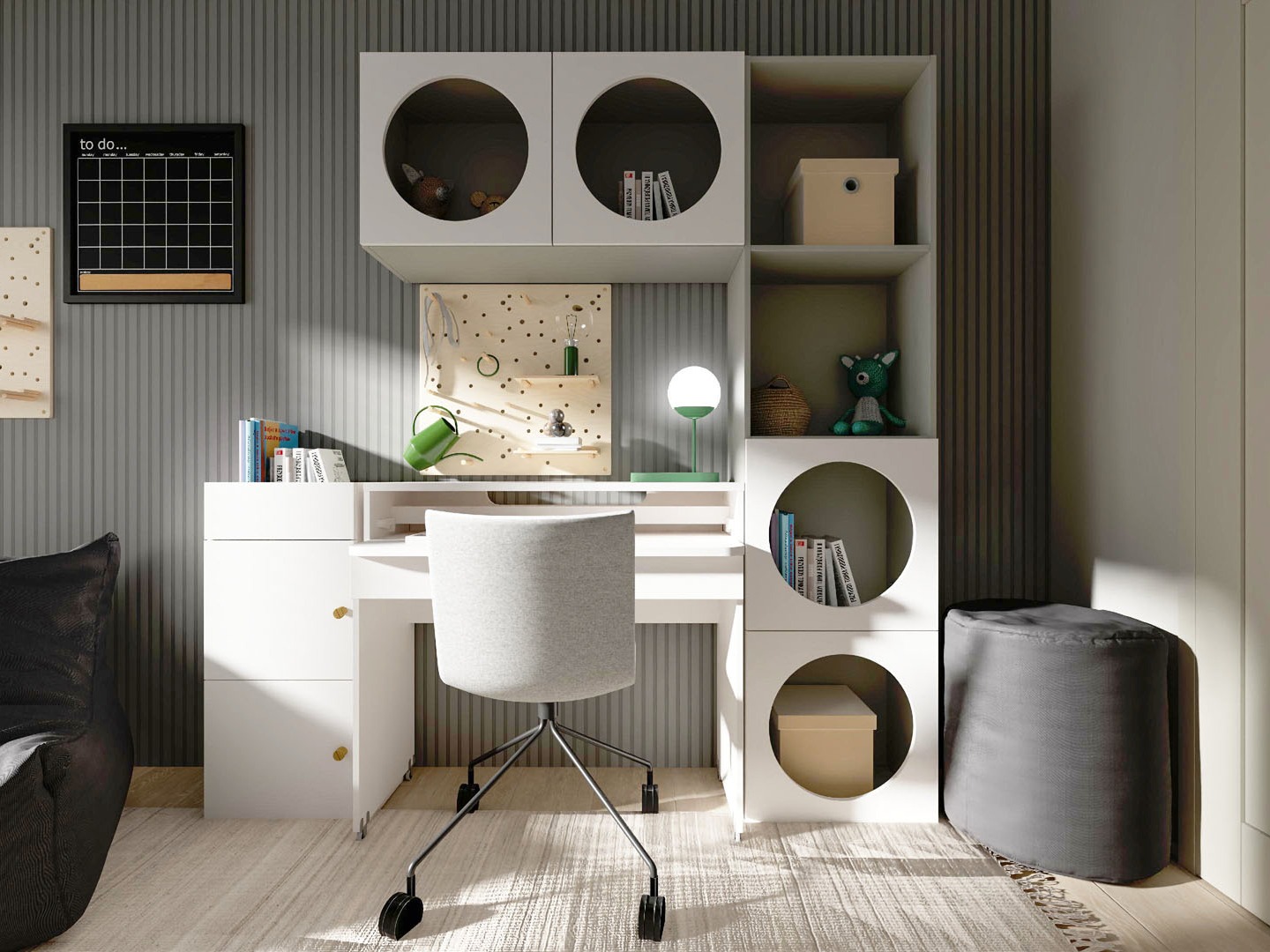 Regal Tornolo 115 (Grau + Weiss)