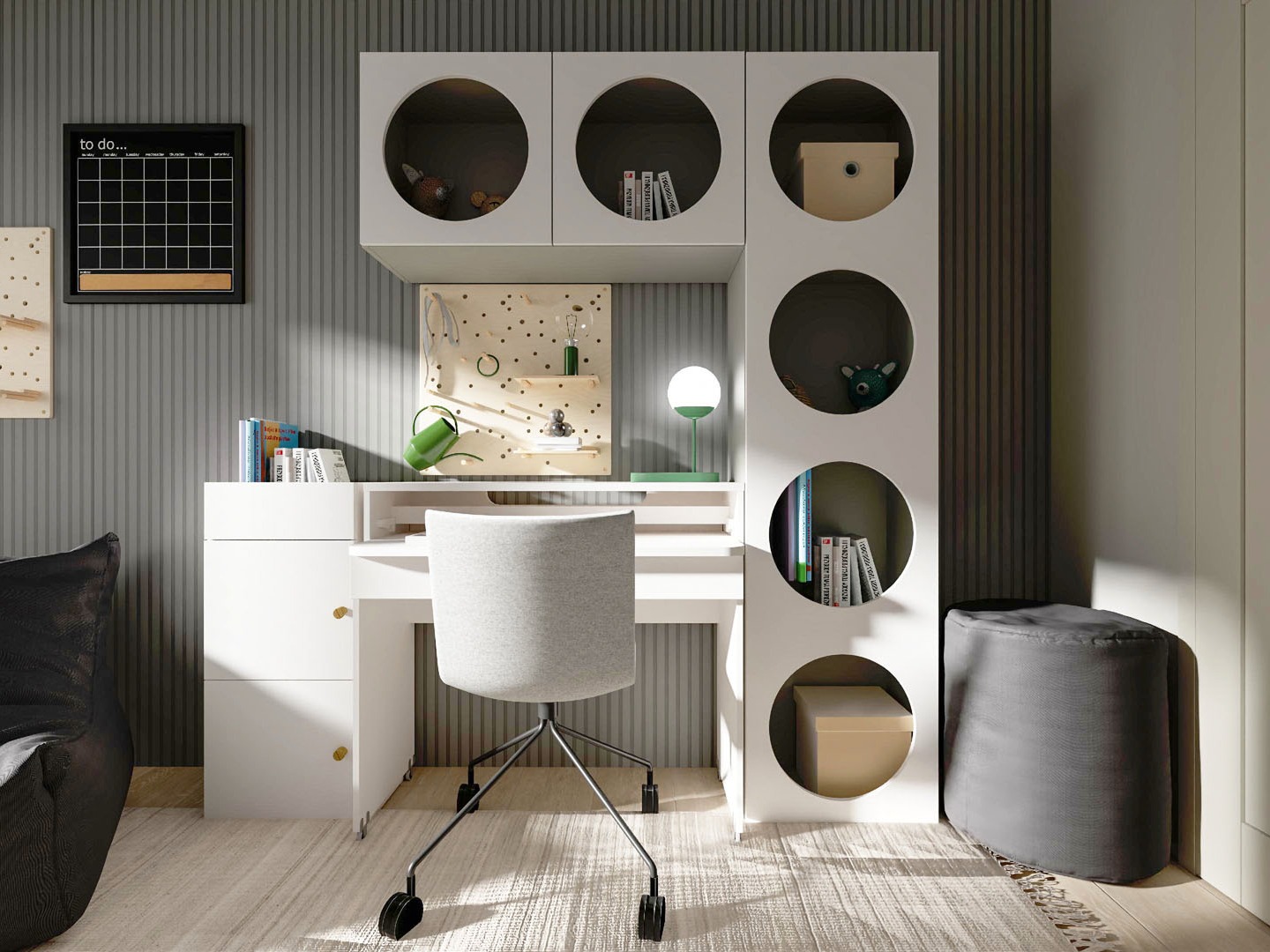 Regal Tornolo 116 (Grau + Weiss)