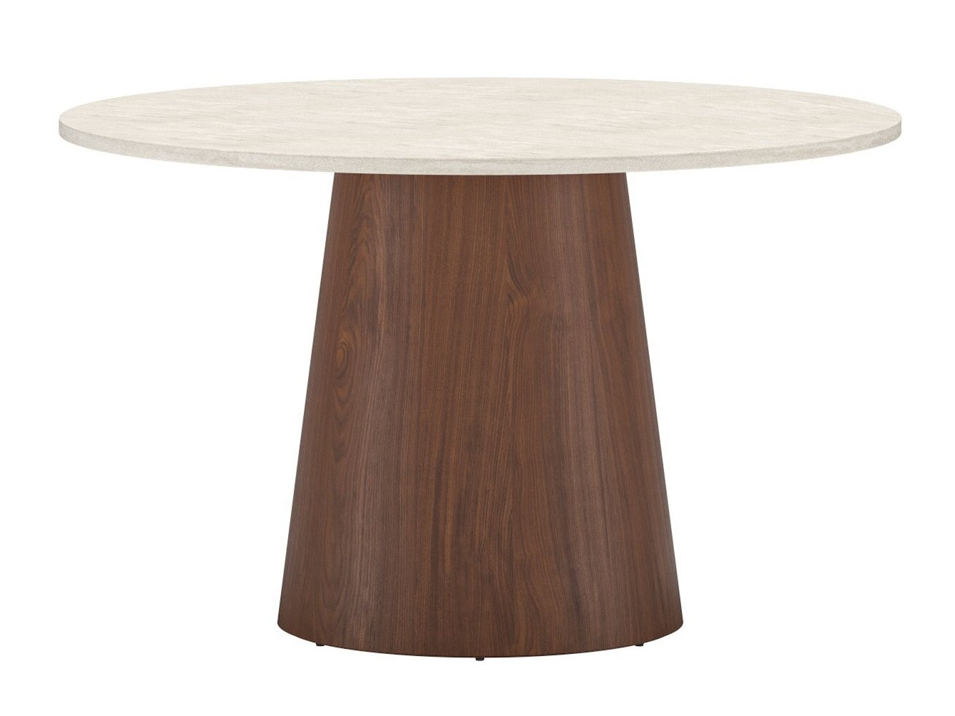Tisch Dallas 3740 (Beige + Braun)