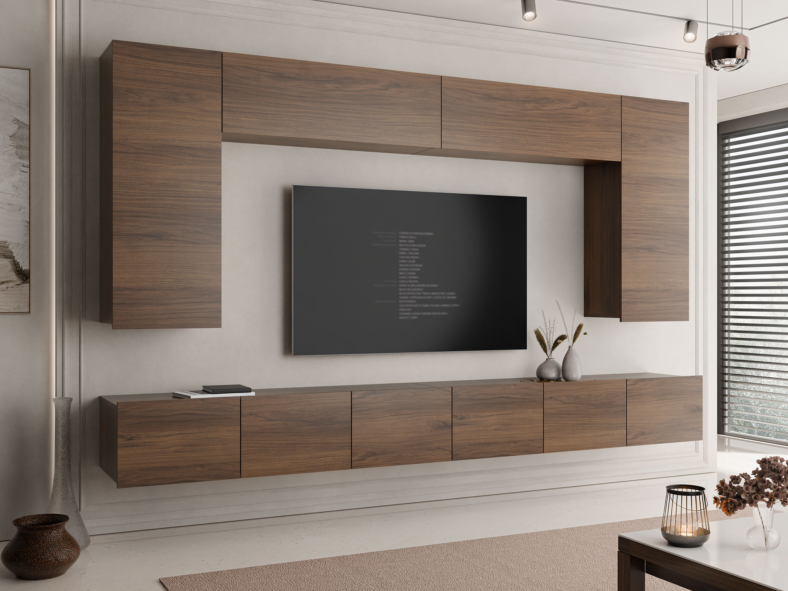 Wohnzimmer-Set Remus XIII
