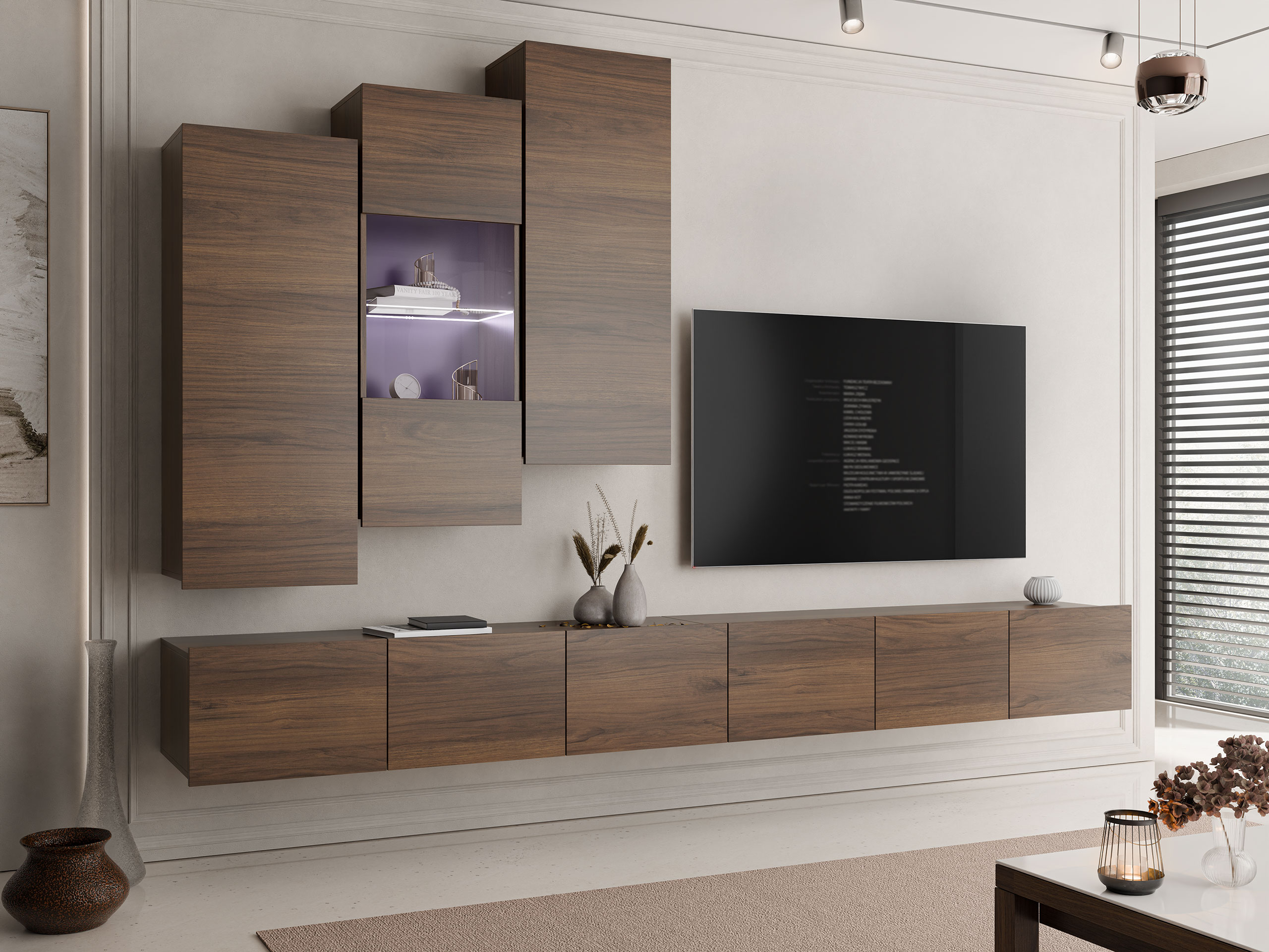 Wohnzimmer-Set Remus XVII