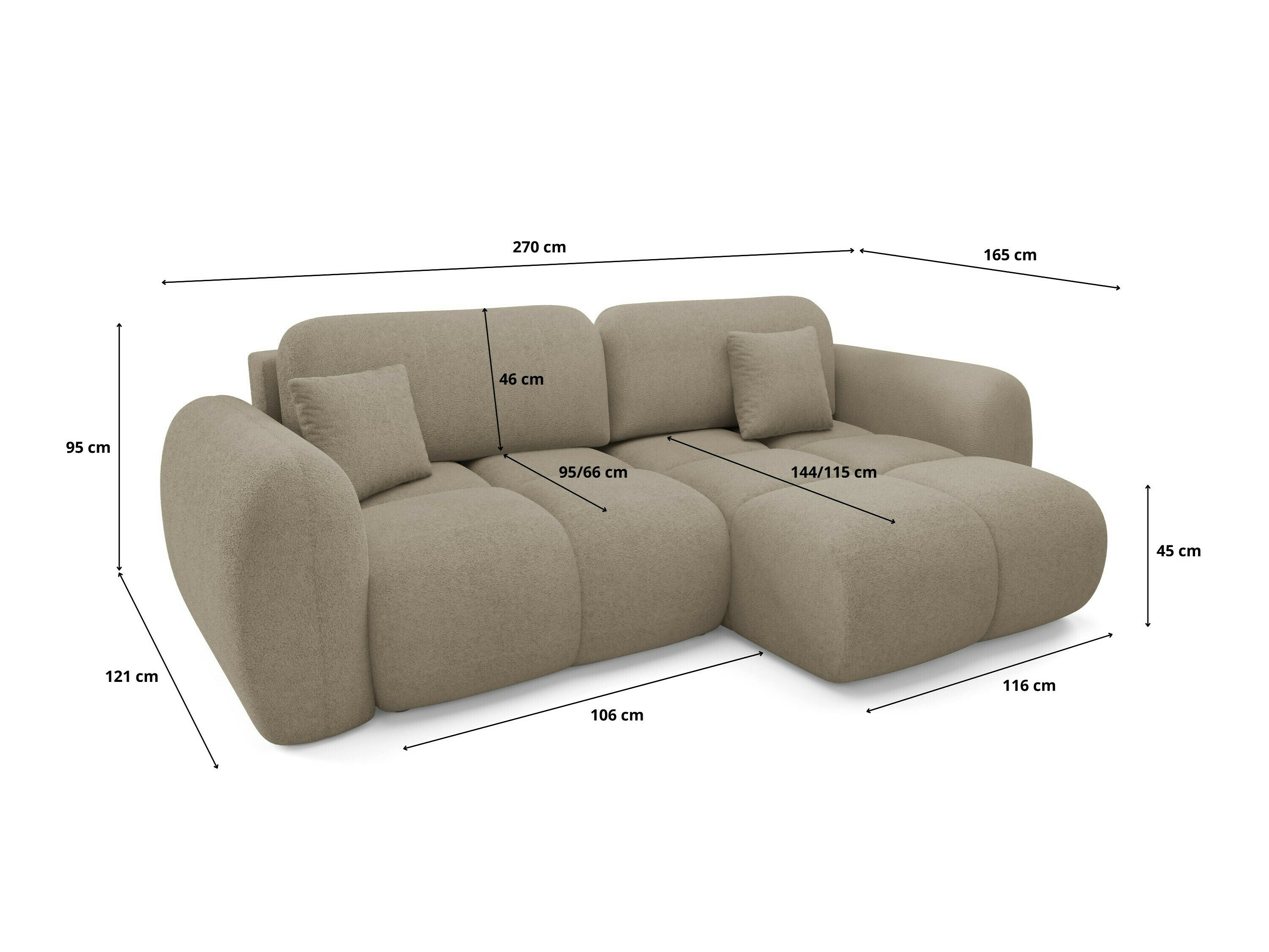 Ecksofa Franklin 211 (Quelle 38)