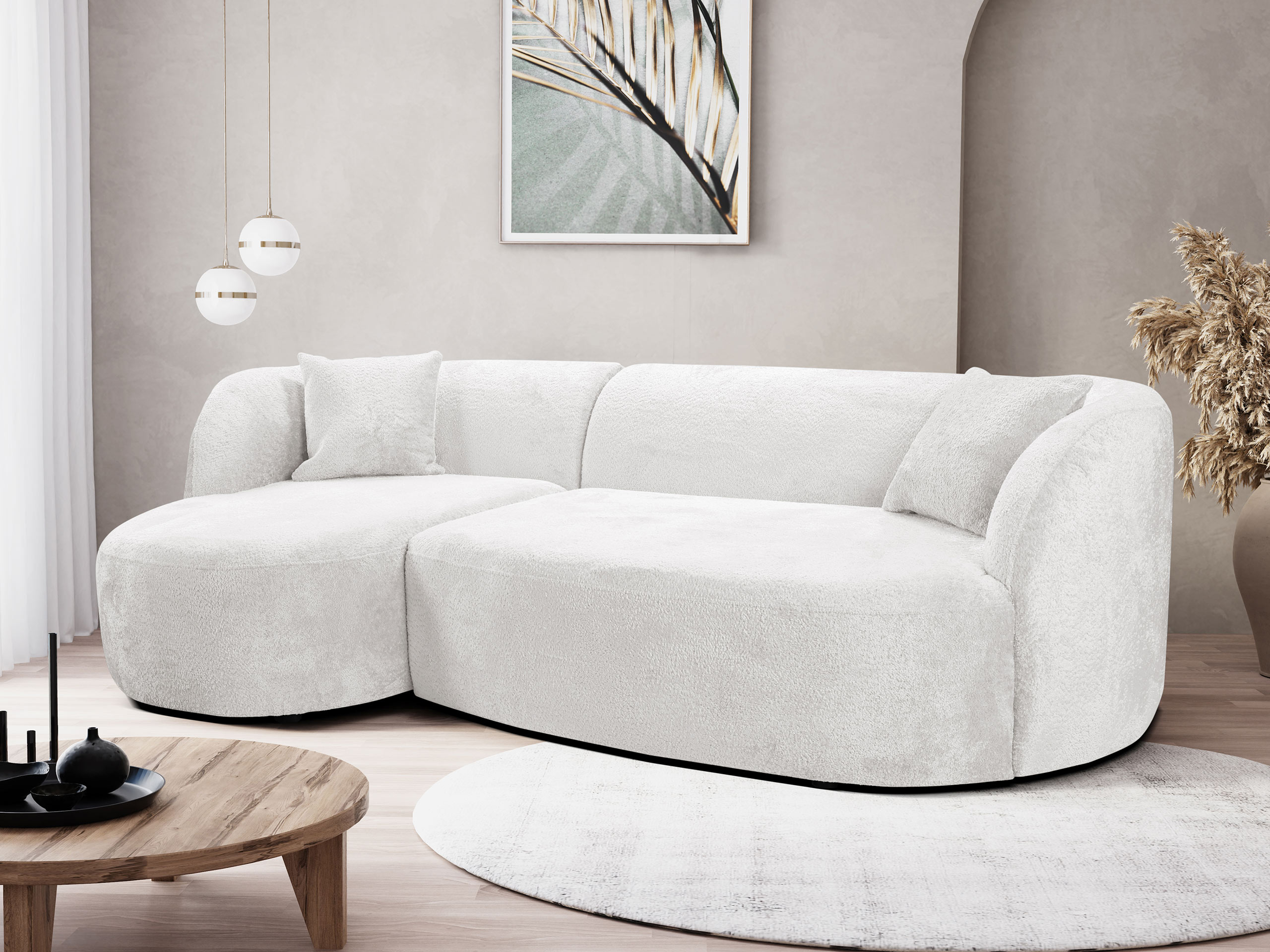 Ecksofa TrendyNest 122 (Euphoria 01)