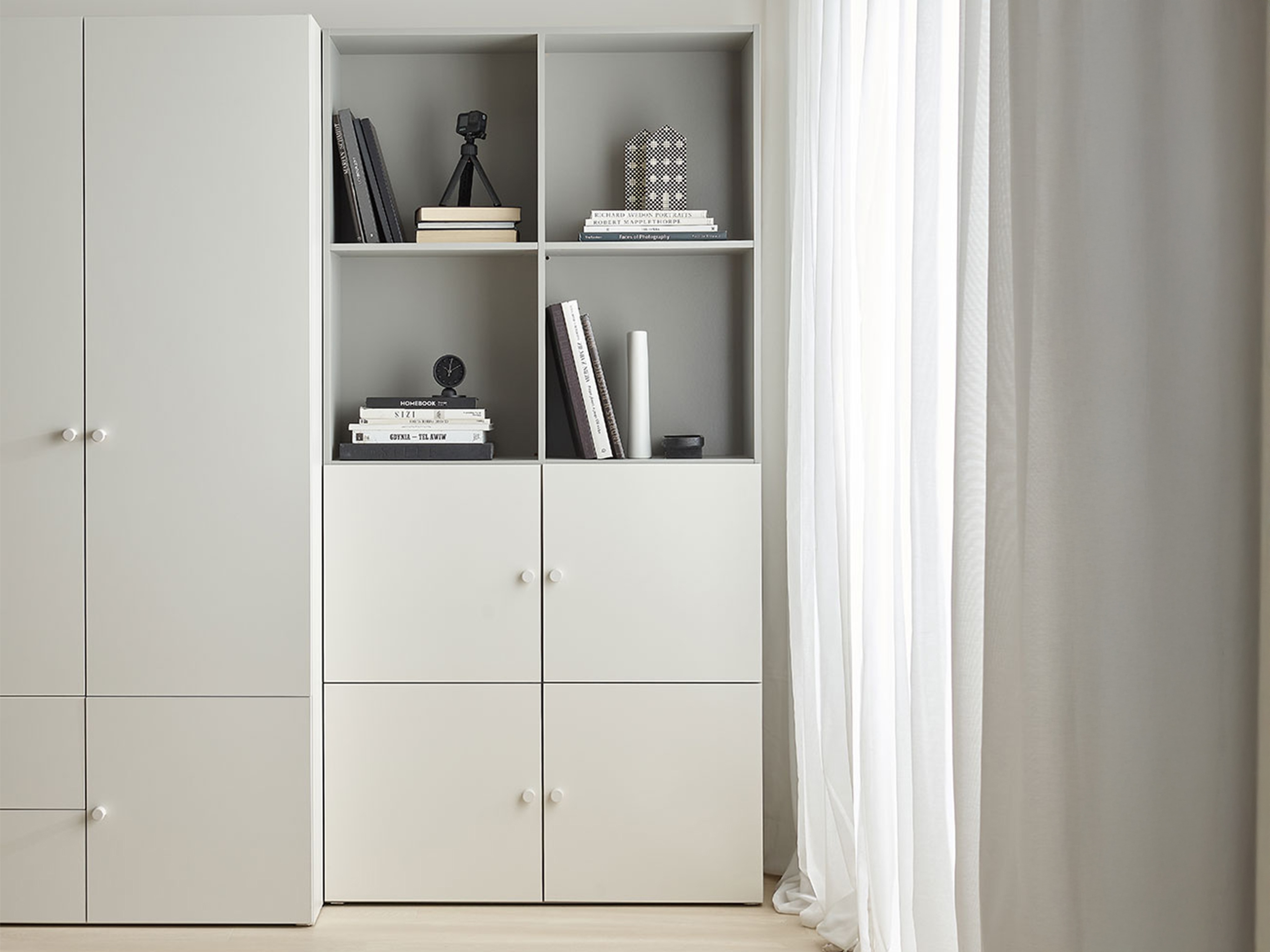 Regal Tornolo 120 (Grau + Weiss)