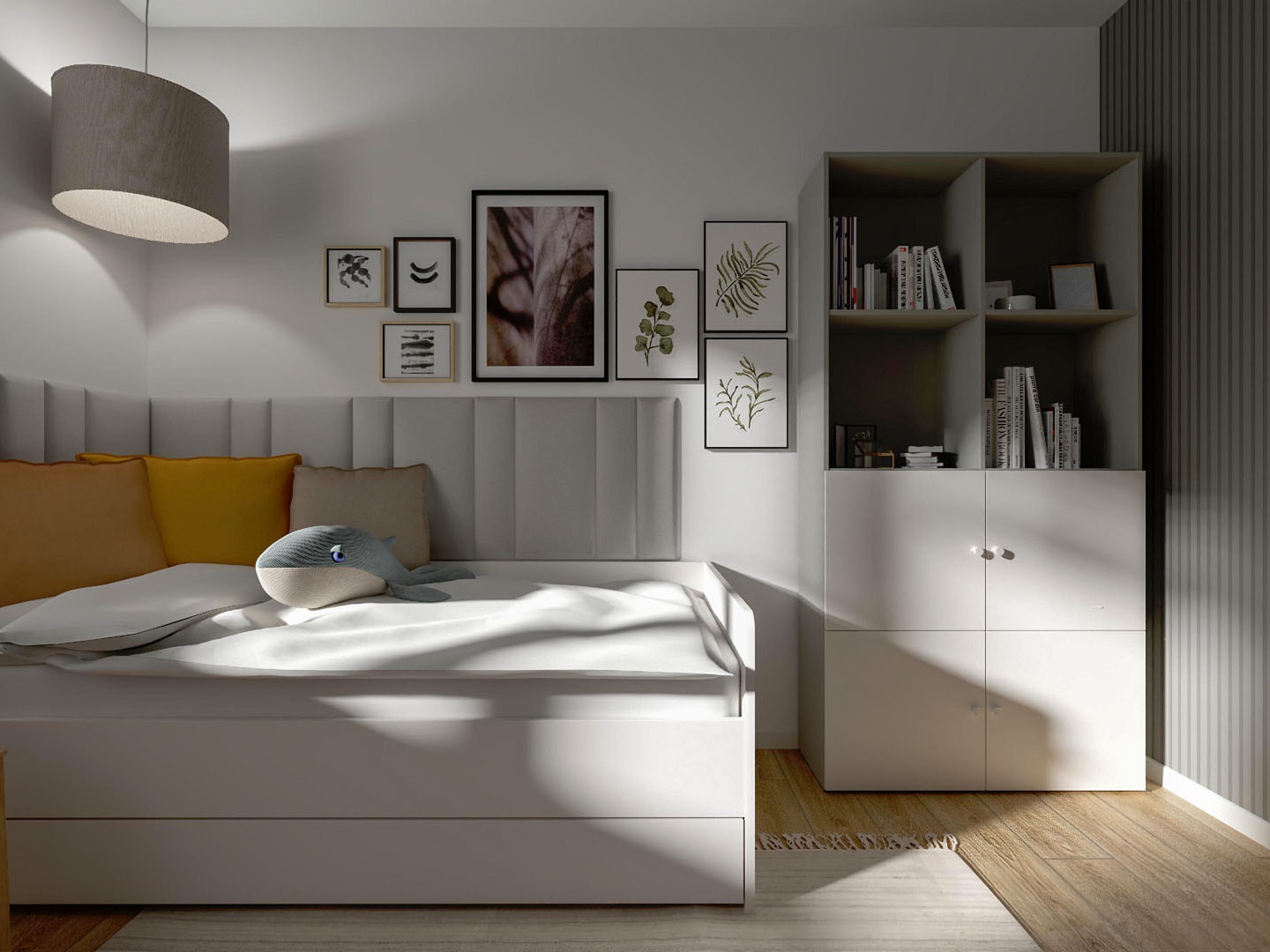 Regal Tornolo 120 (Grau + Weiss)