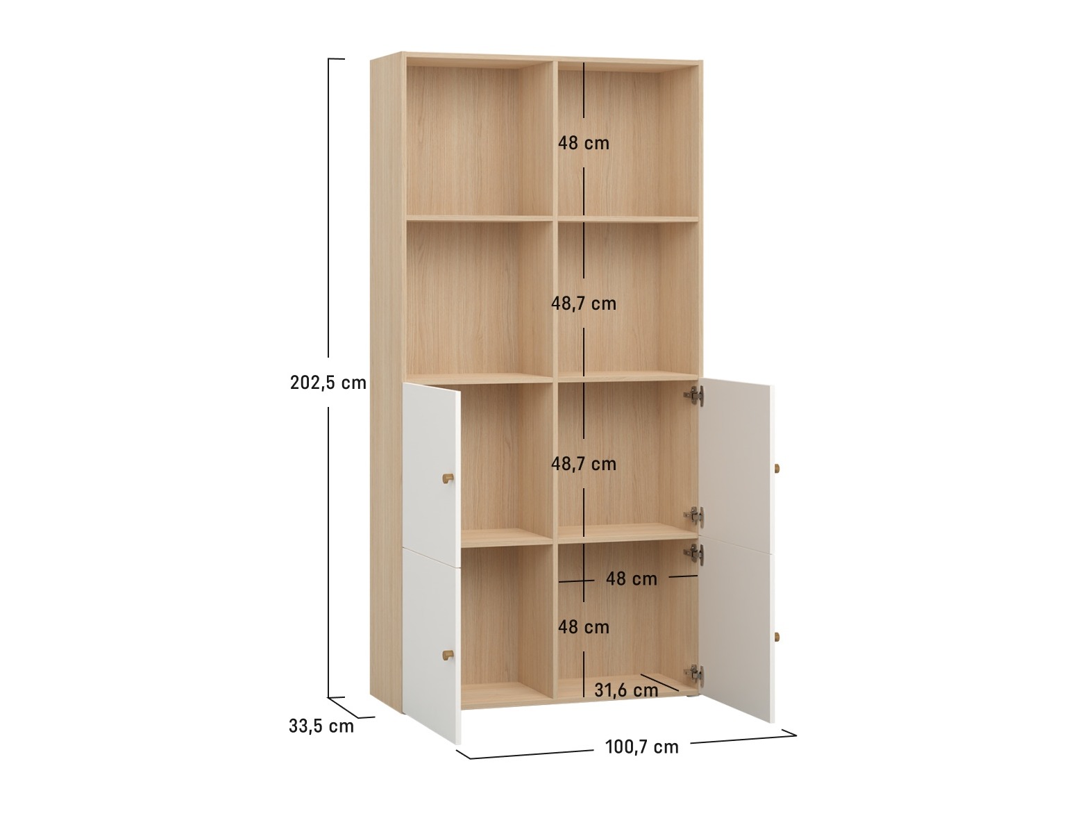 Regal Tornolo 120 (Grau + Weiss)