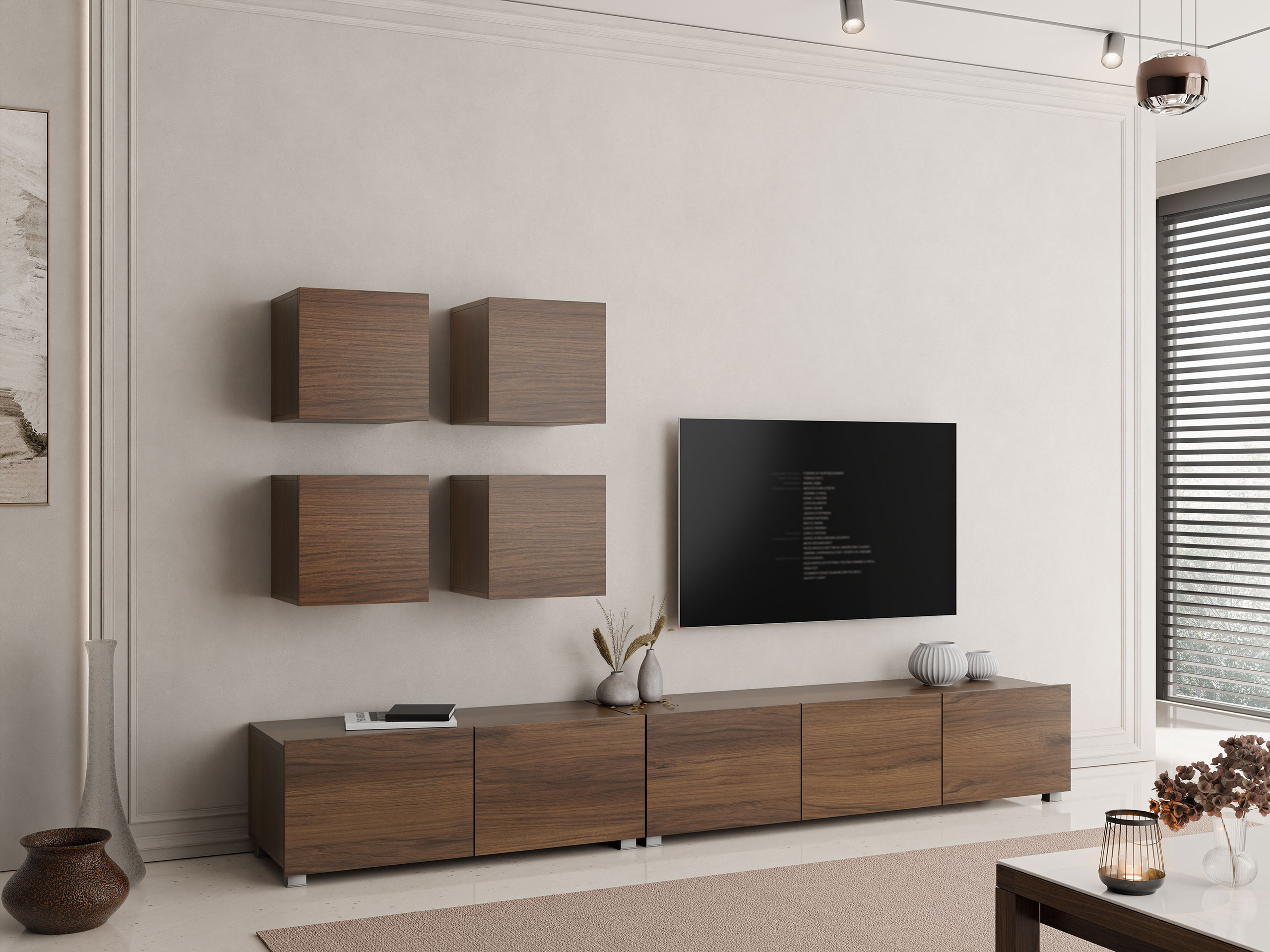 Wohnzimmer-Set Remus XVIII