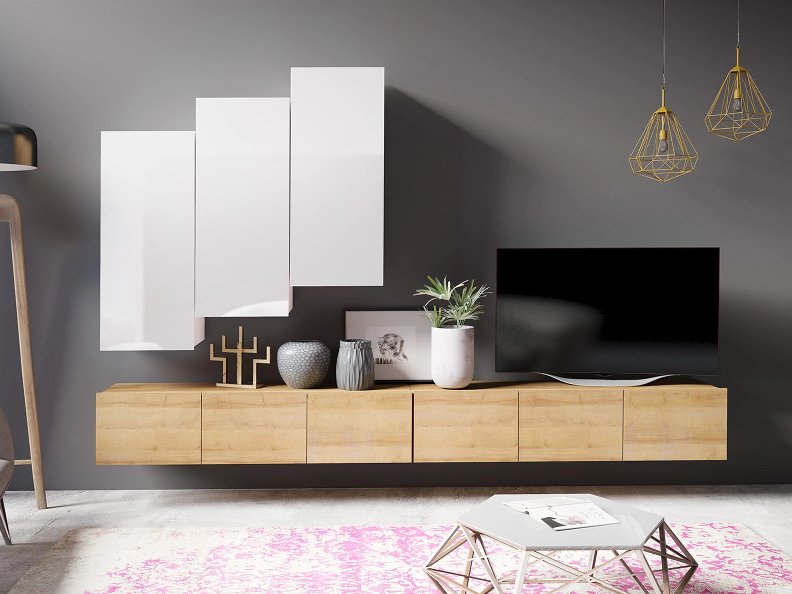 Wohnzimmer-Set Remus XX