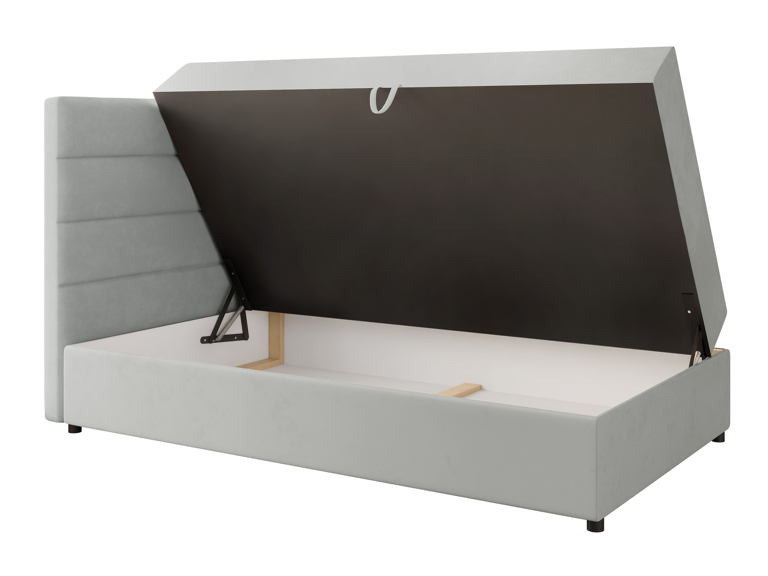 Boxspringbett Delphio (Manila 02)