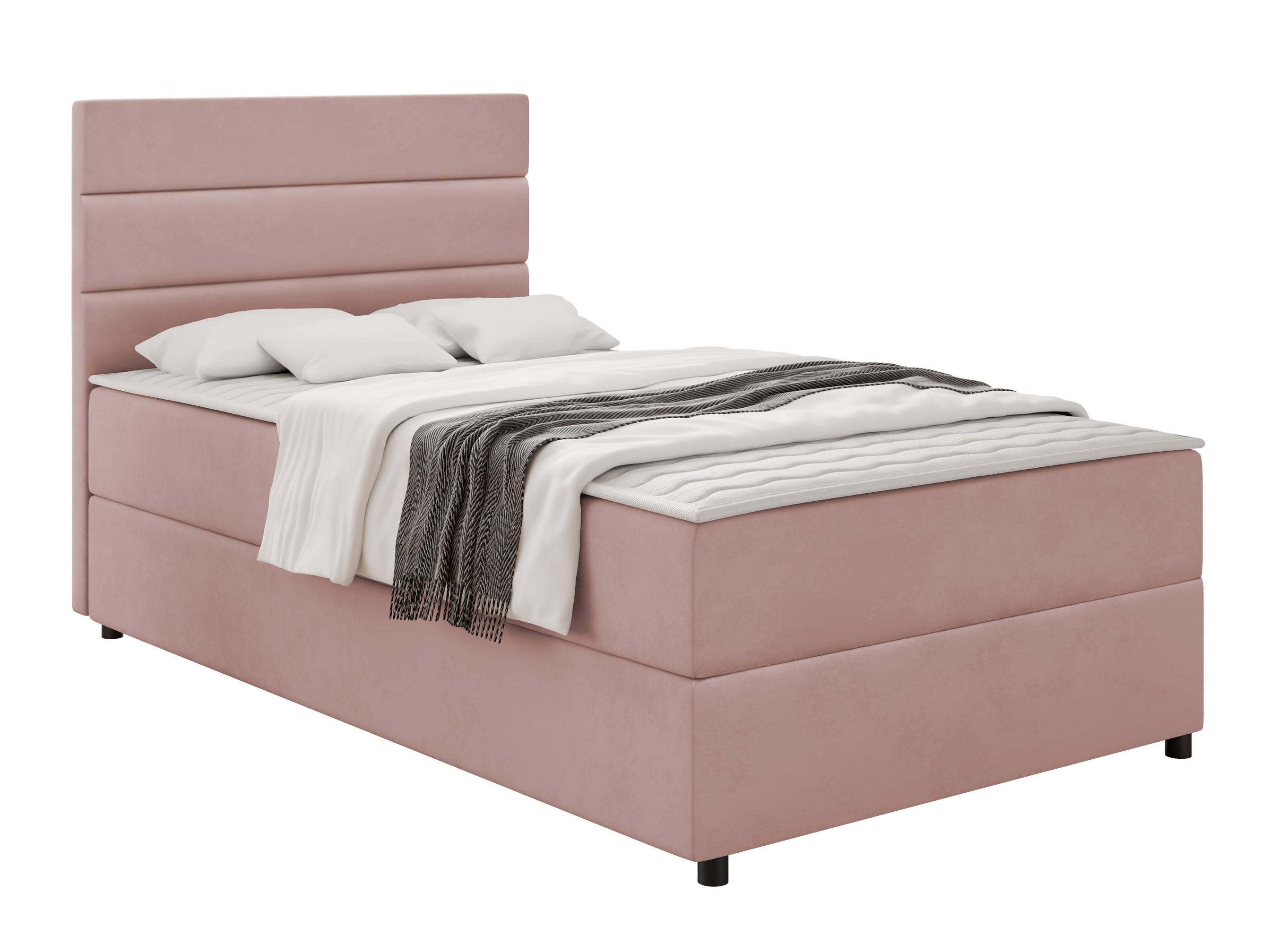 Boxspringbett Delphio (Manila 09)