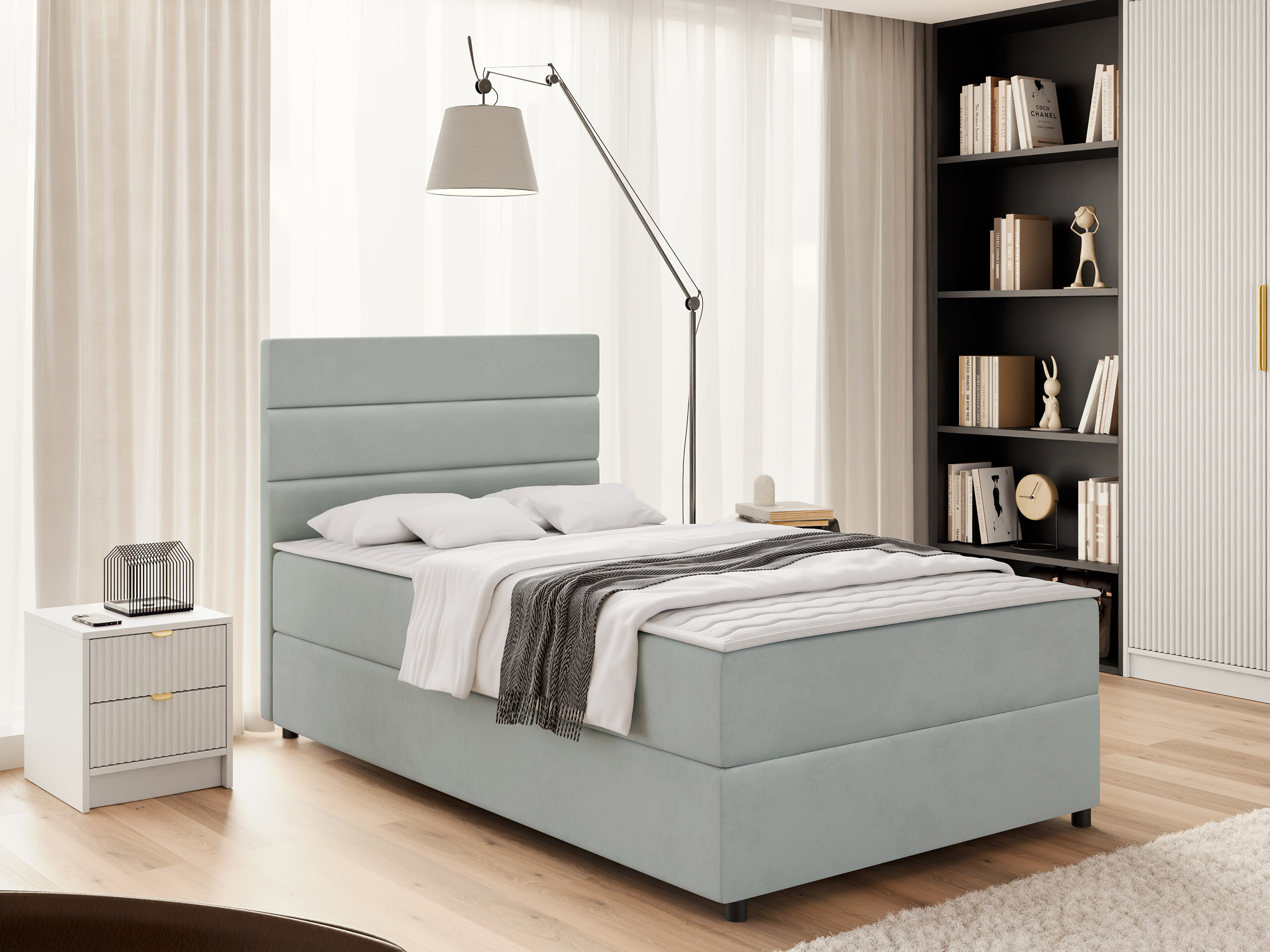 Boxspringbett Delphio