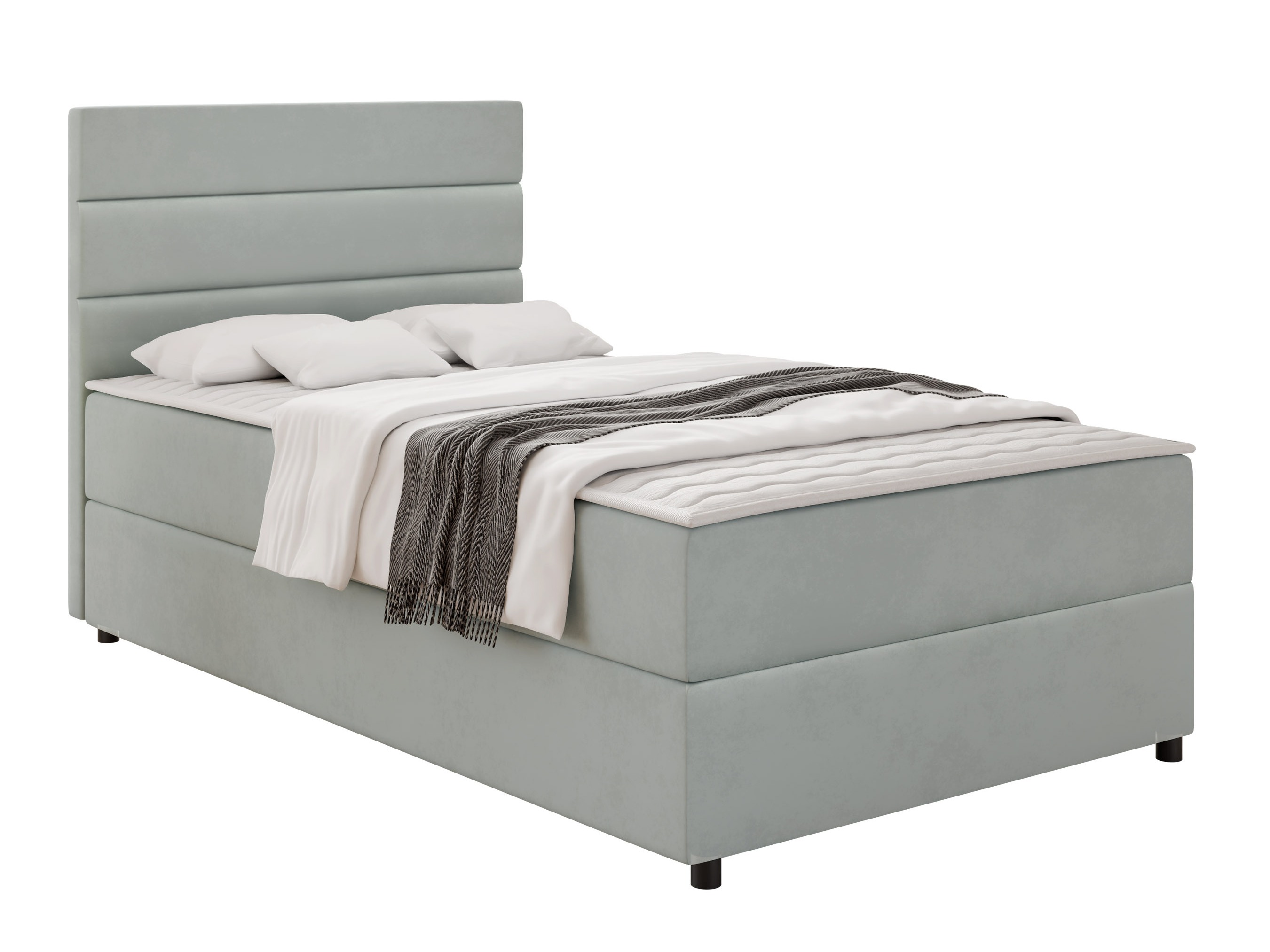 Boxspringbett Delphio (Manila 14)
