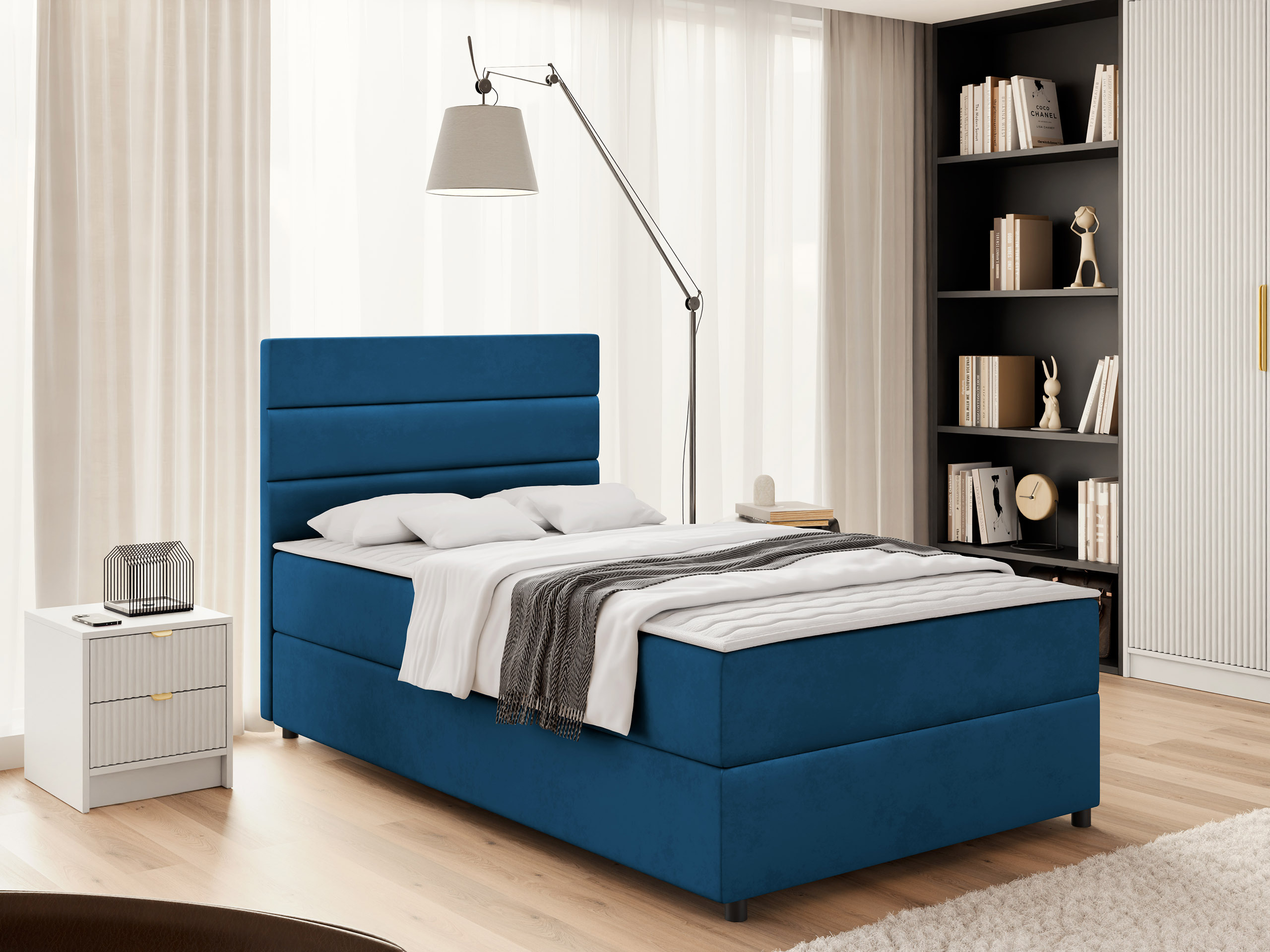 Boxspringbett Delphio (Manila 26)