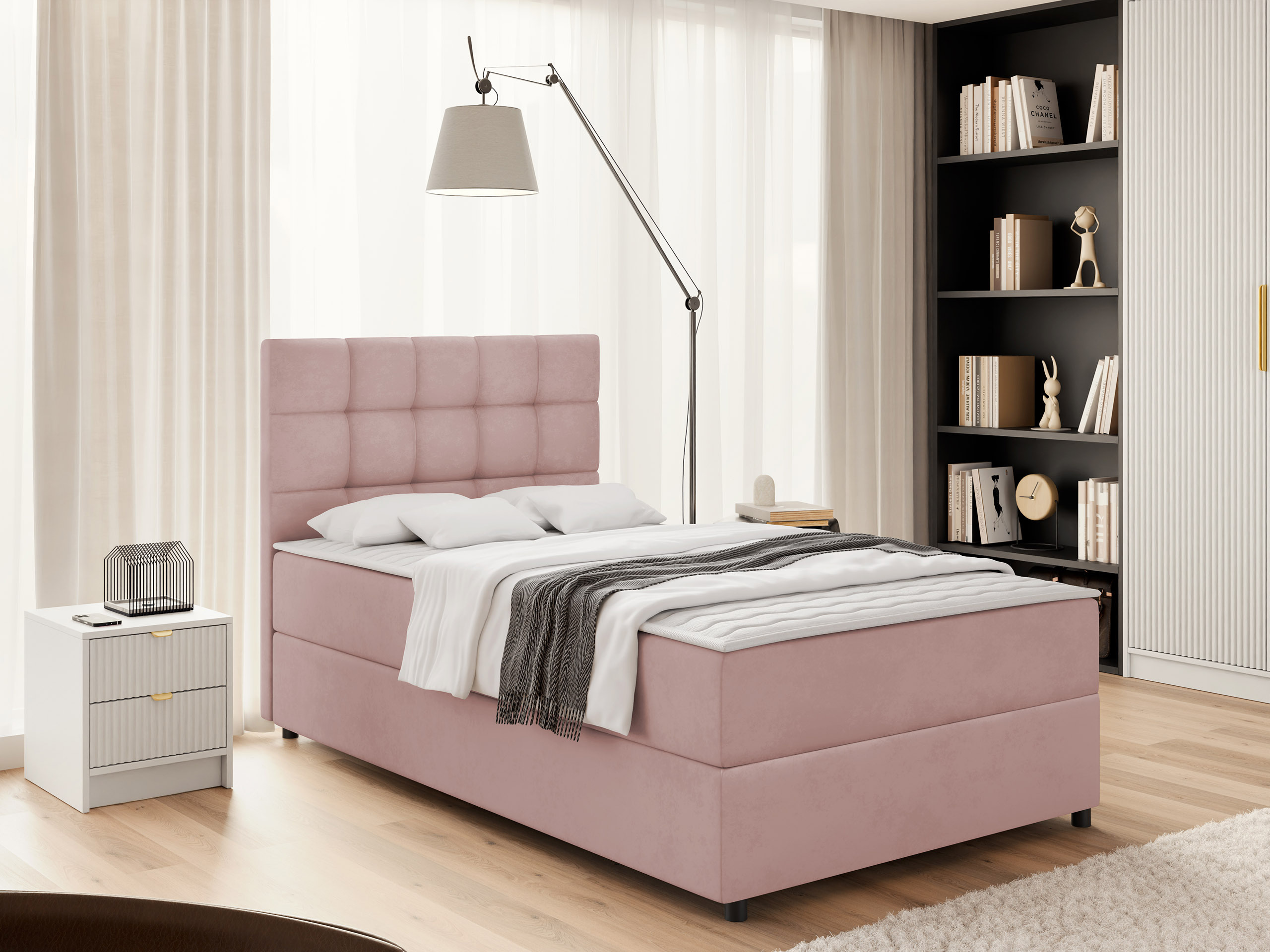 Boxspringbett Sanford 107 (Manila 09)