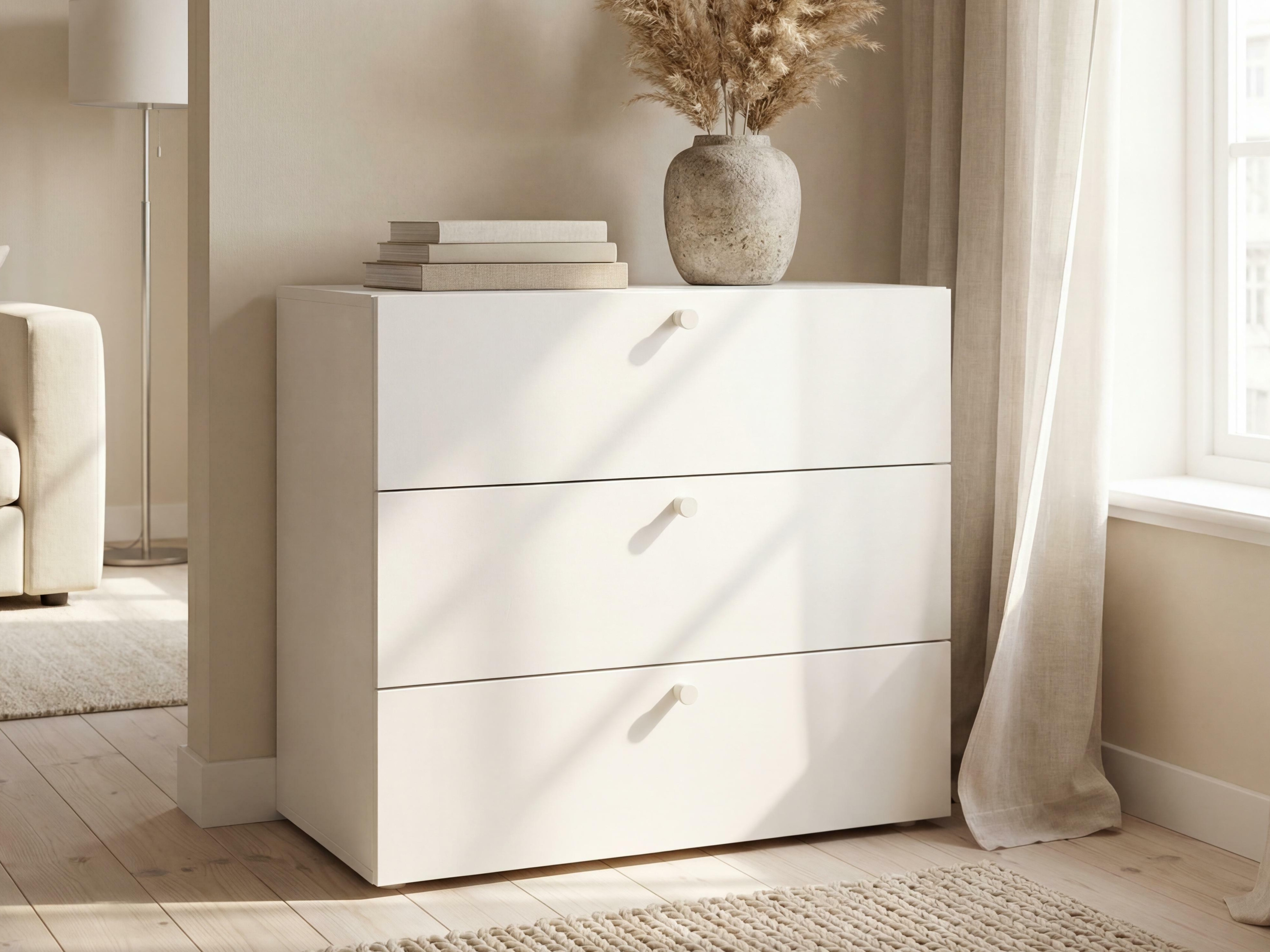 Kommoden Tornolo 122 (Weiss)