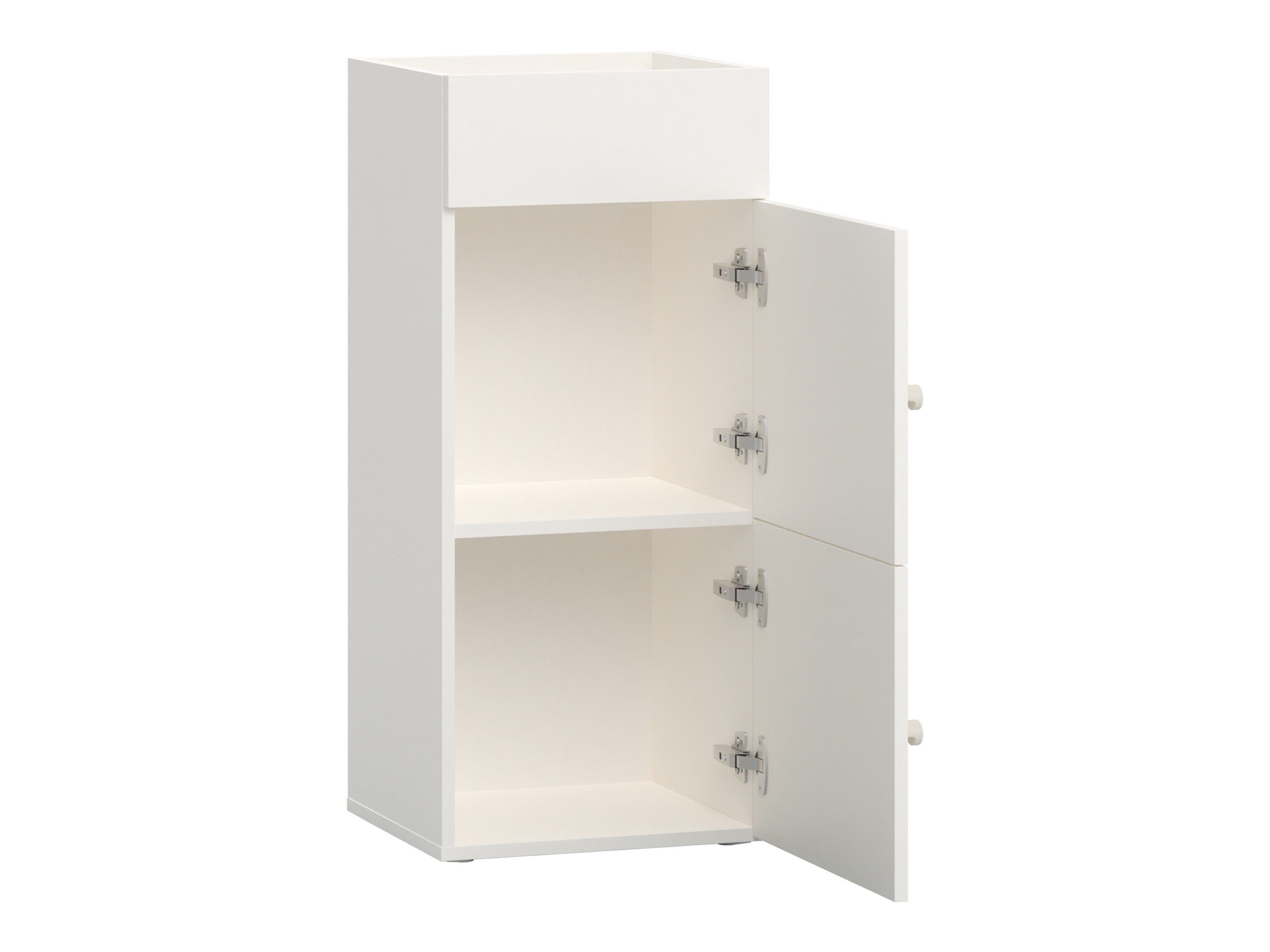 Sideboard Tornolo 123 (Weiss)