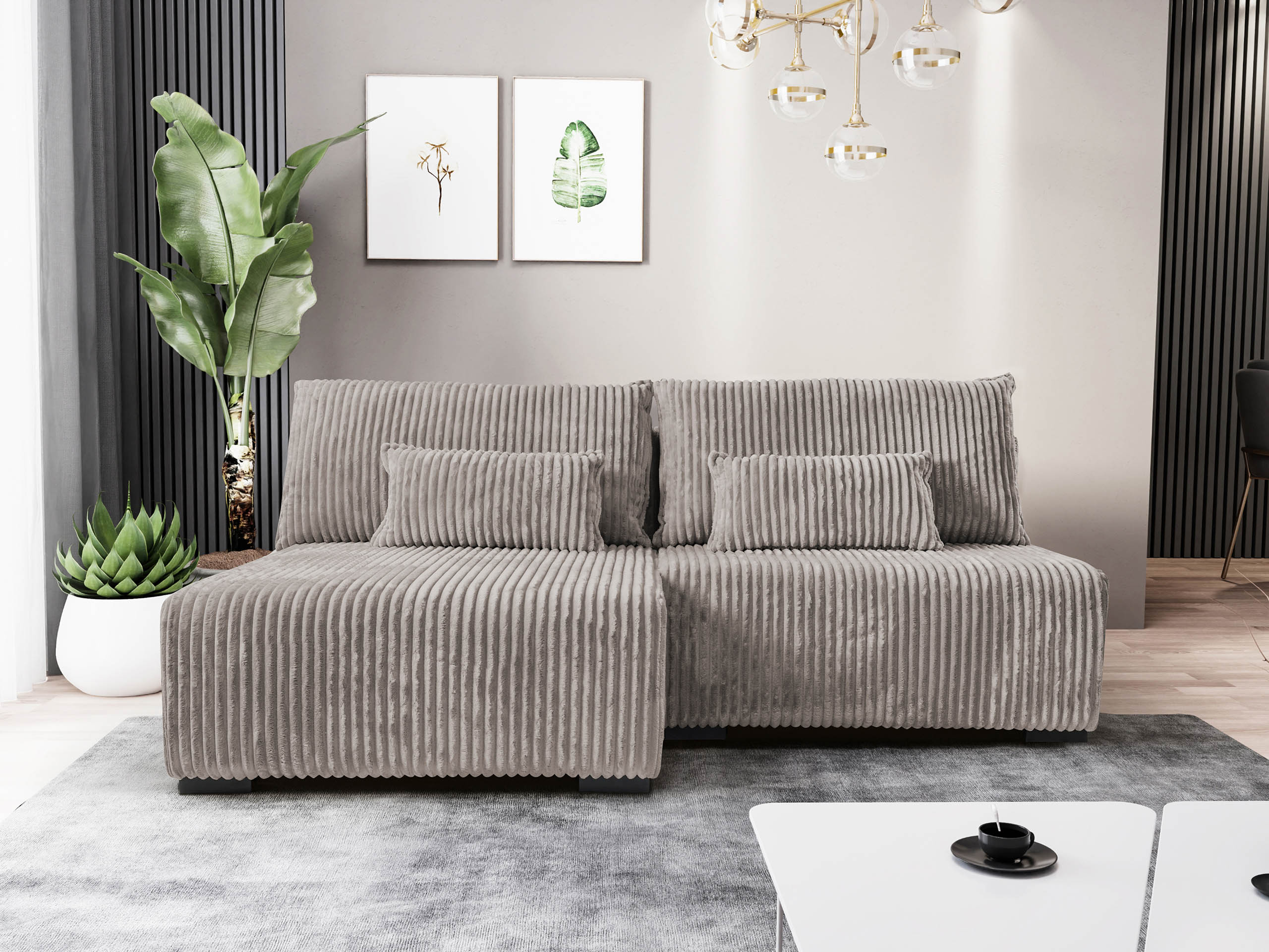 Ecksofa TrendyNest Fenestal (Tilia 11)