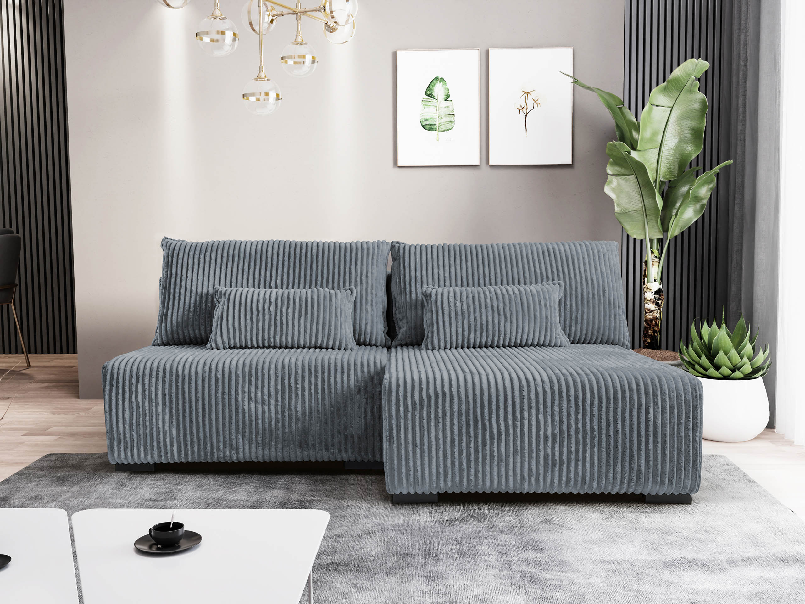 Ecksofa TrendyNest Fenestal (Tilia 85)
