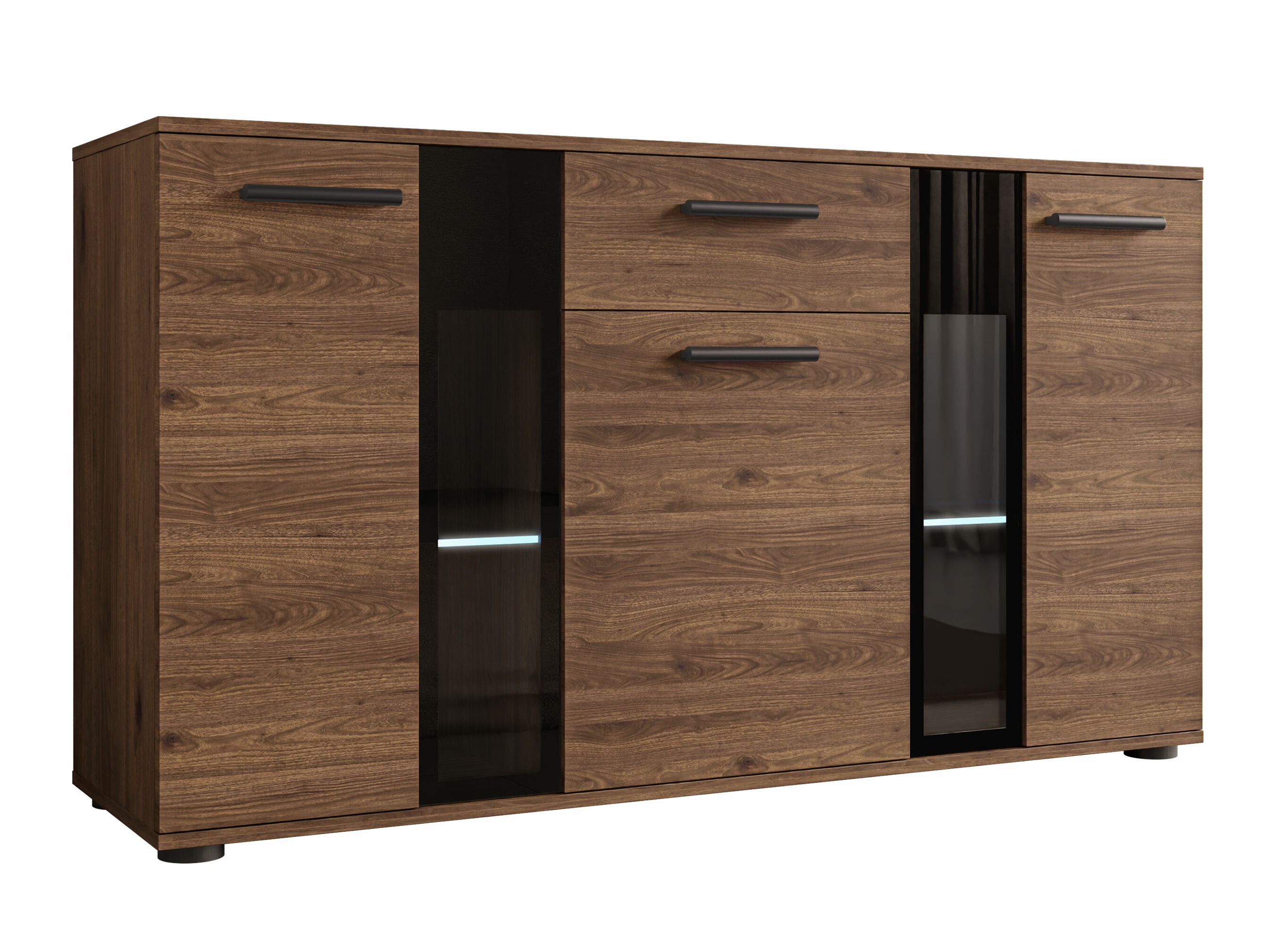 Kommoden Tucson 114 (Walnussholzoptik)