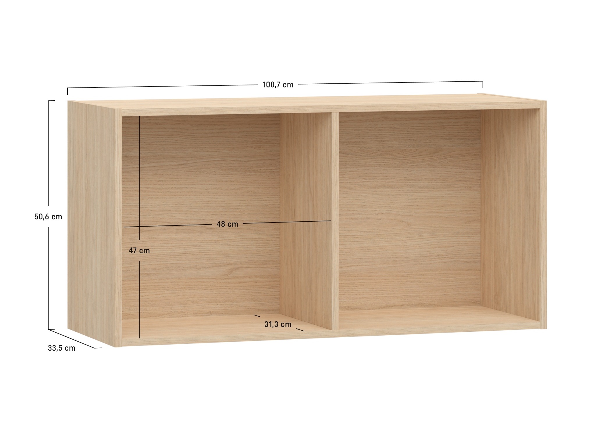 Wandregal Tornolo 124 (Indigo)