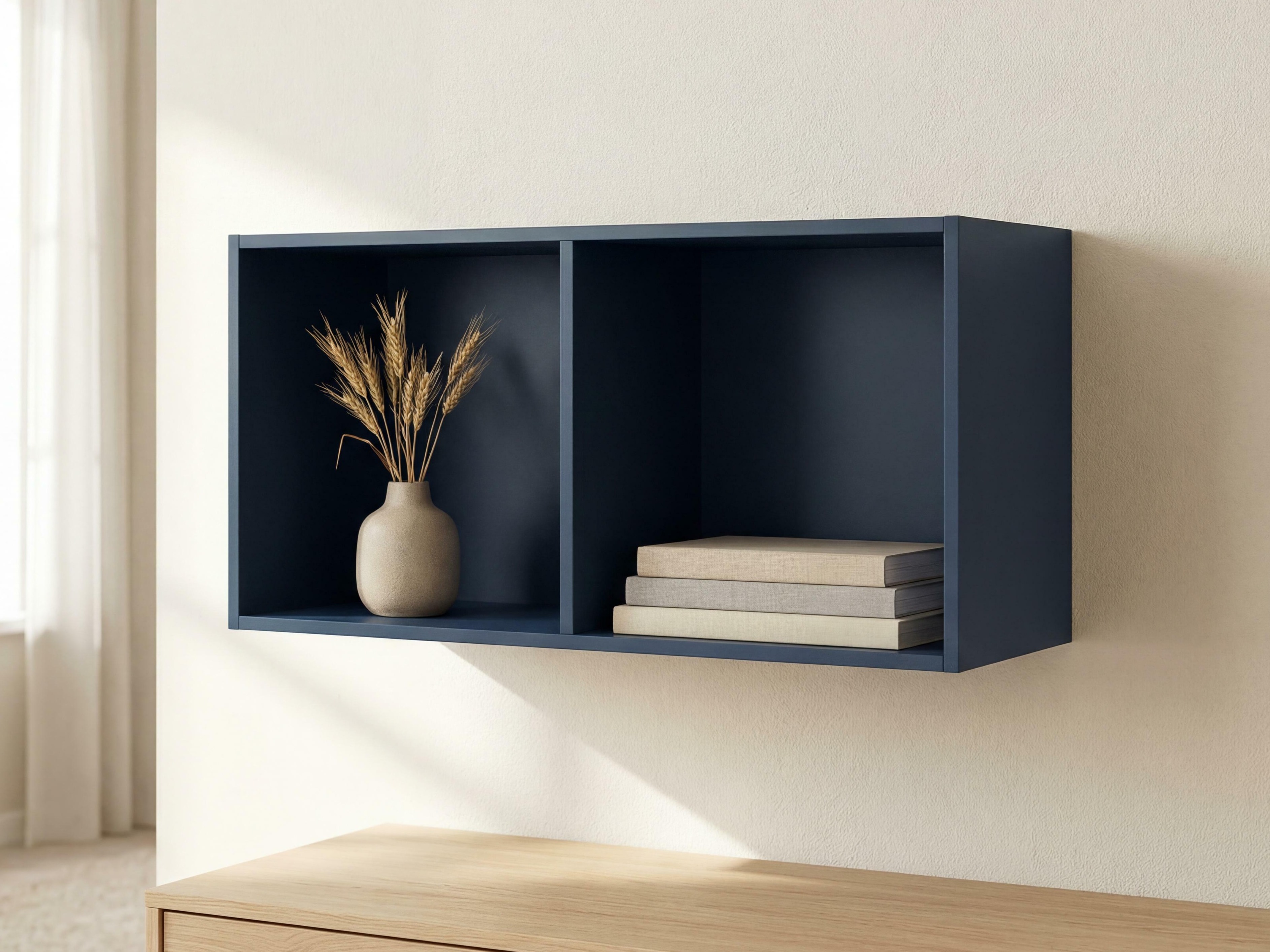 Wandregal Tornolo 124 (Indigo)