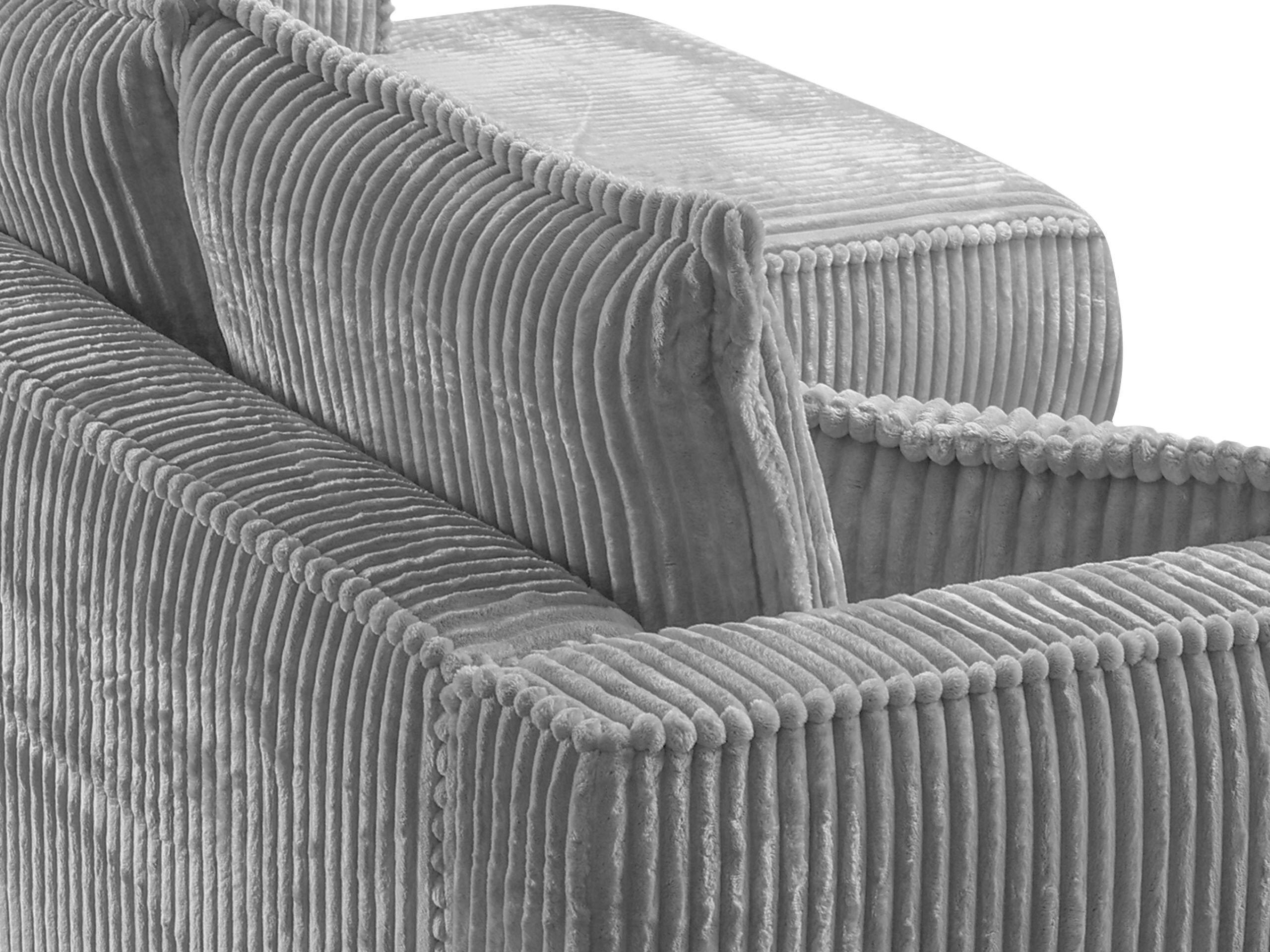 Ecksofa TrendyNest 125 (Tilia 85)