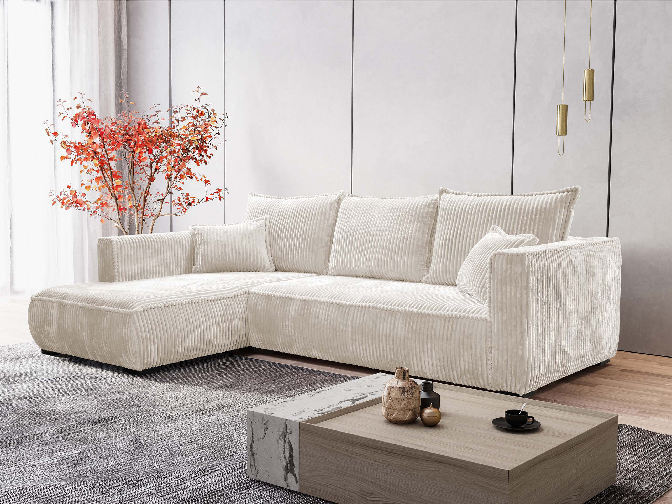 Ecksofa TrendyNest Circas