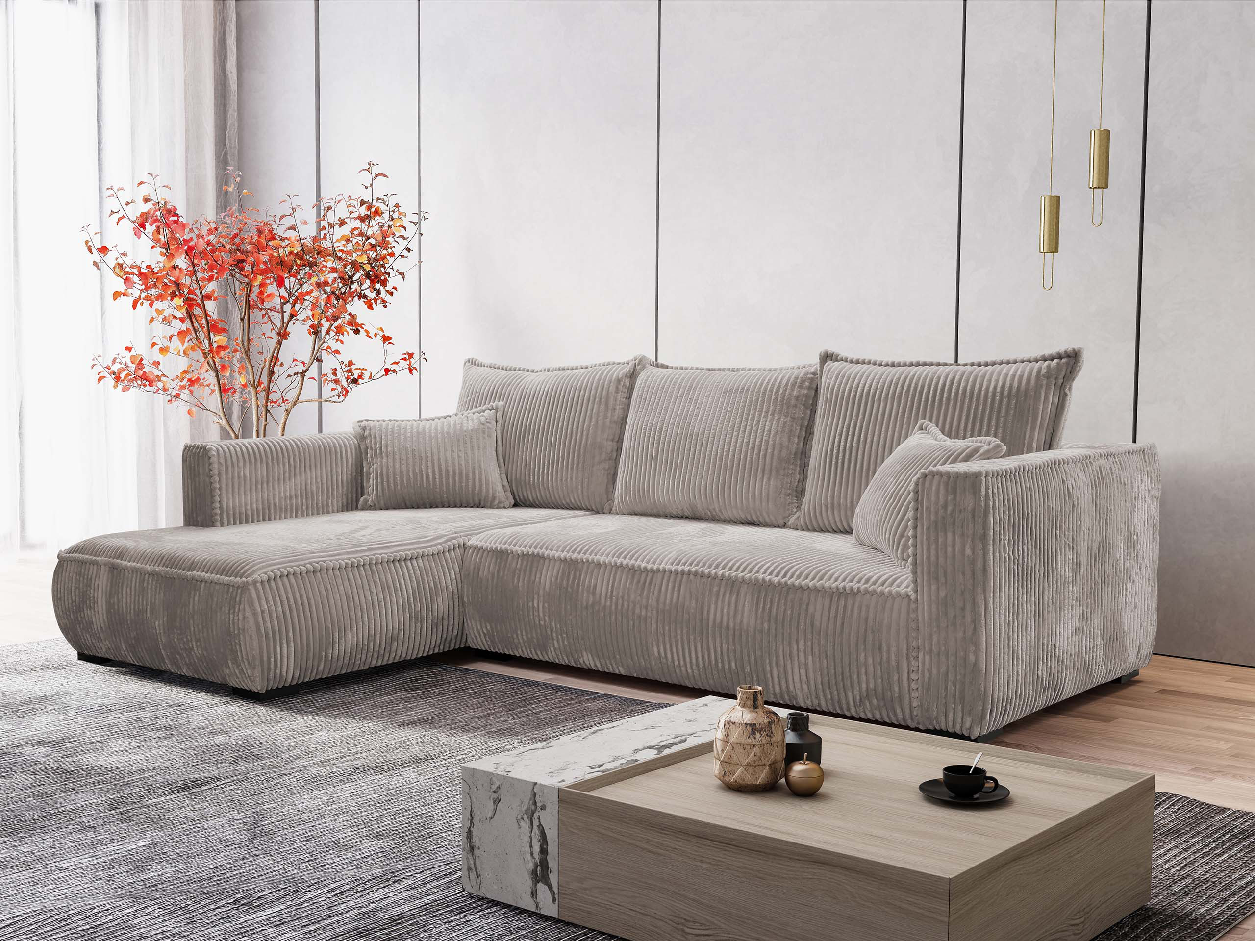 Ecksofa TrendyNest Circas (Tilia 11)