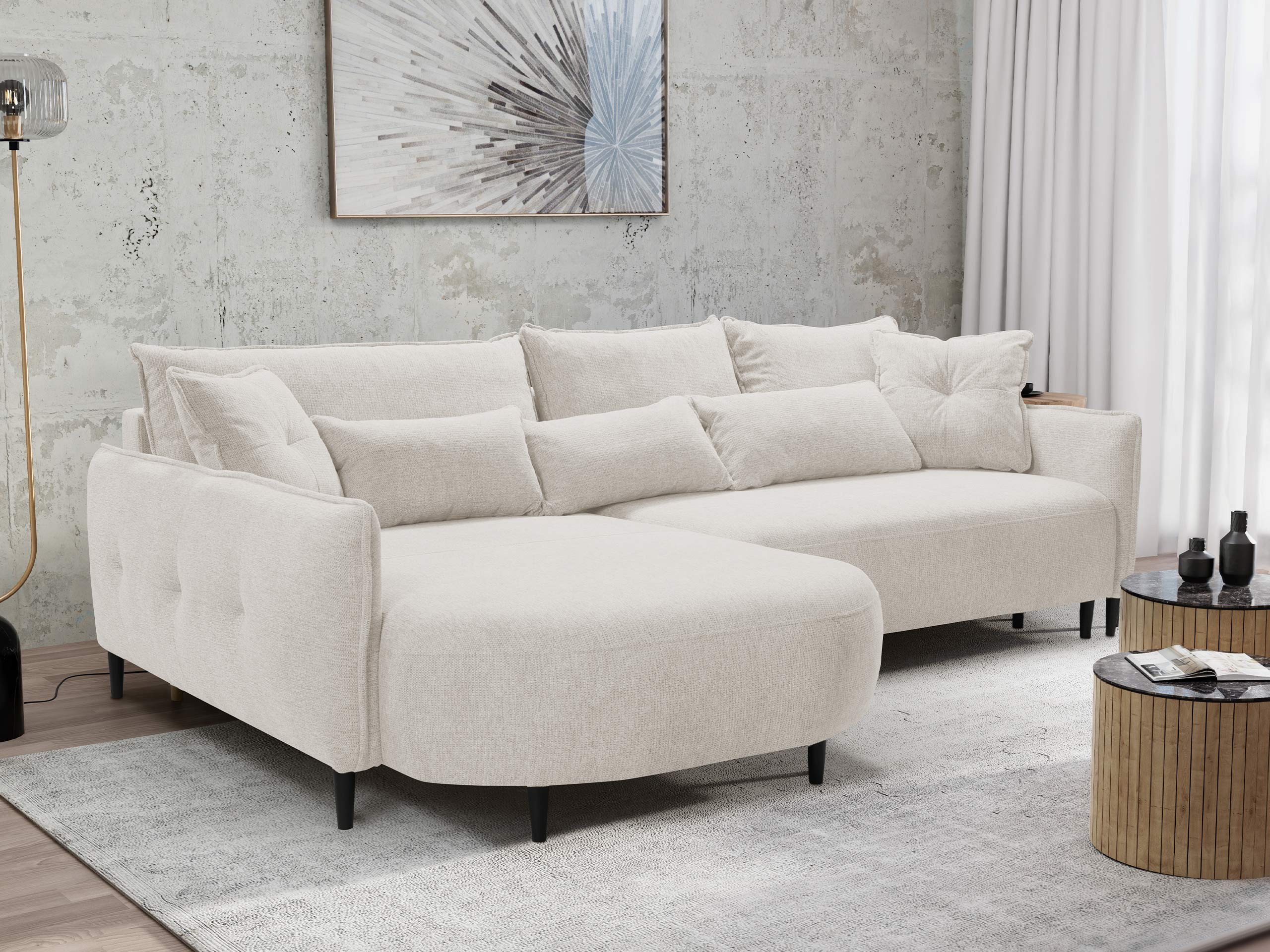 Ecksofa TrendyNest Prunal (Glow 01)