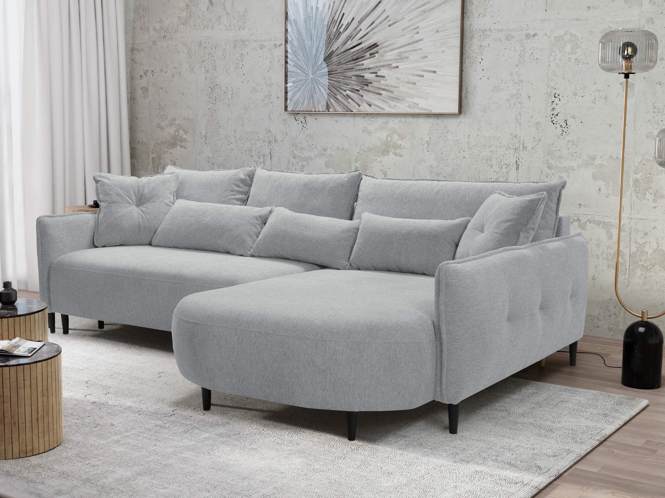 Ecksofa TrendyNest Prunal (Glow 15)