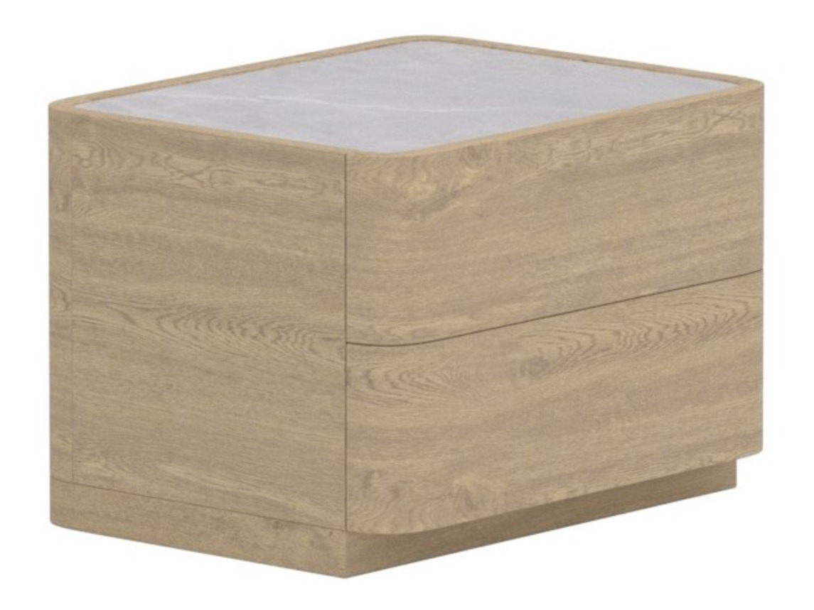 Nachttisch Dallas 5197 (Helles Holz)