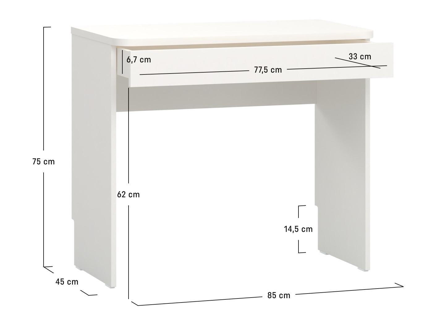 Schminktisch Tornolo 129