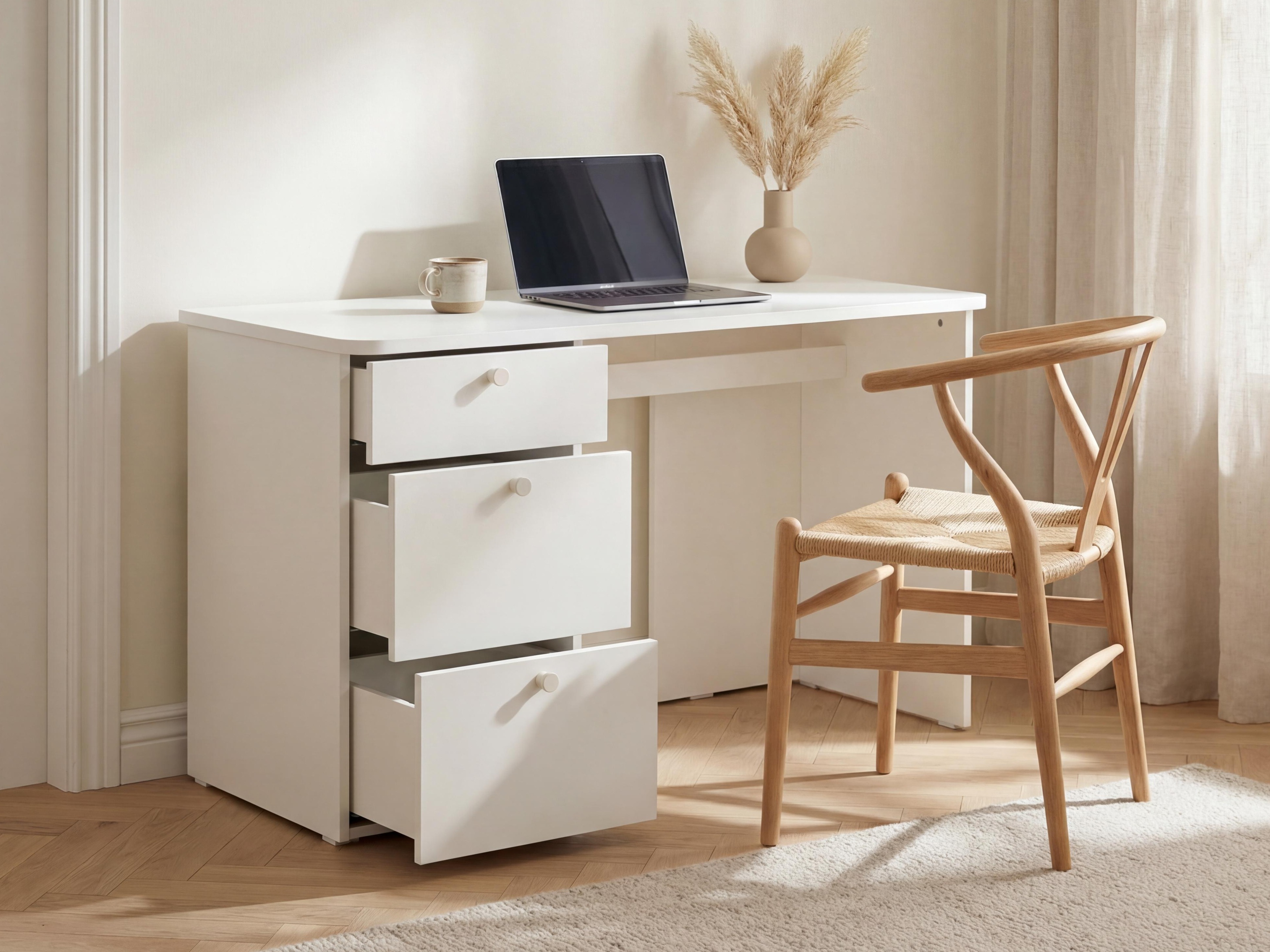 Bürotisch Tornolo 132 (Links)