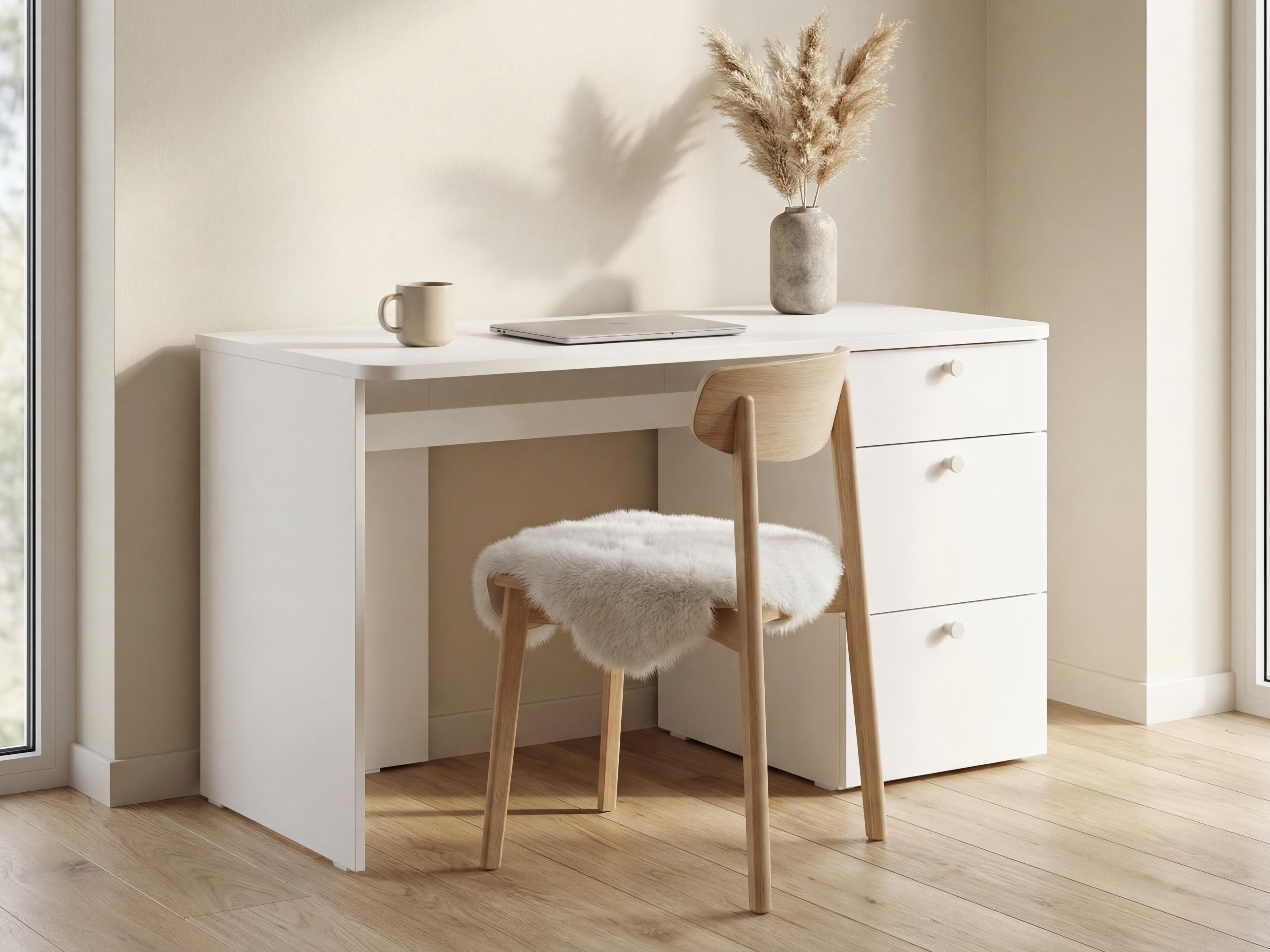 Bürotisch Tornolo 132 (Rechts)