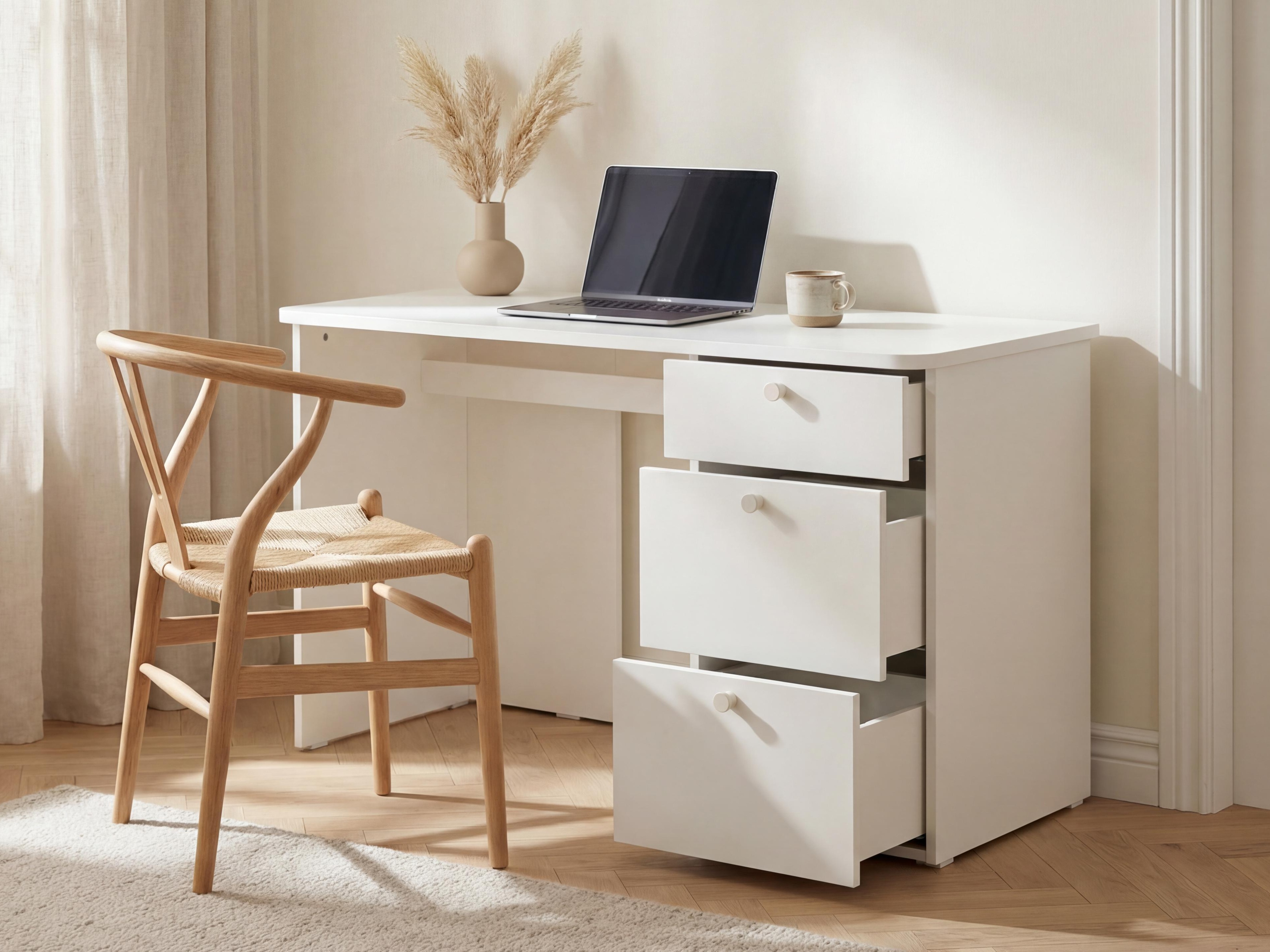 Bürotisch Tornolo 132 (Rechts)