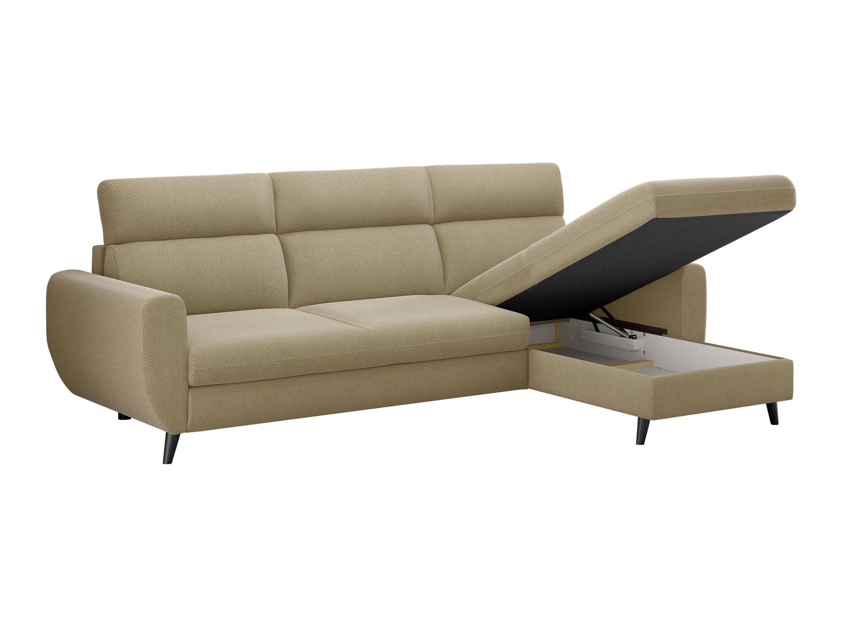 Ecksofa Temple 132 (Cruz 15)