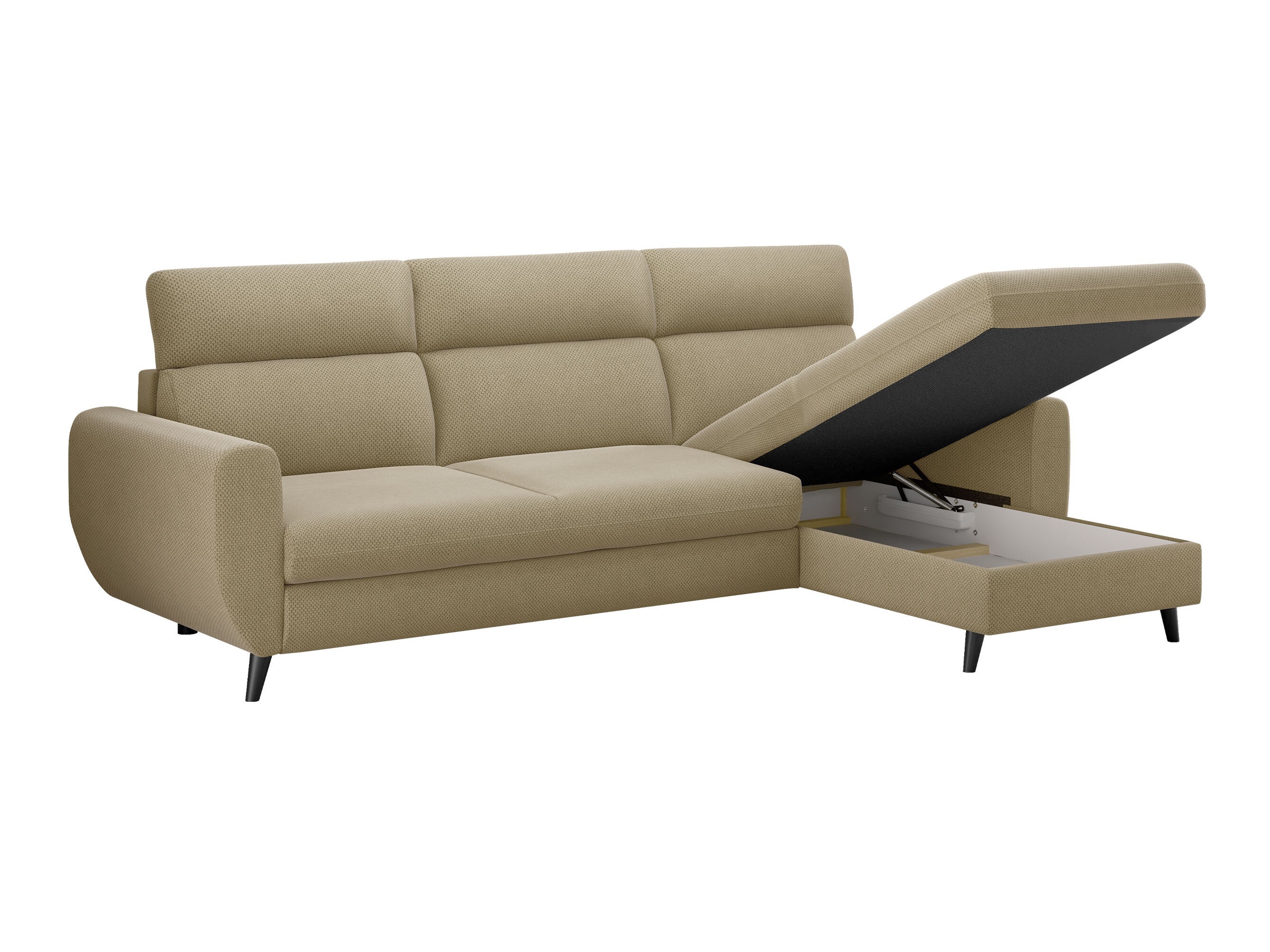 Ecksofa Temple 132 (Cruz 35)