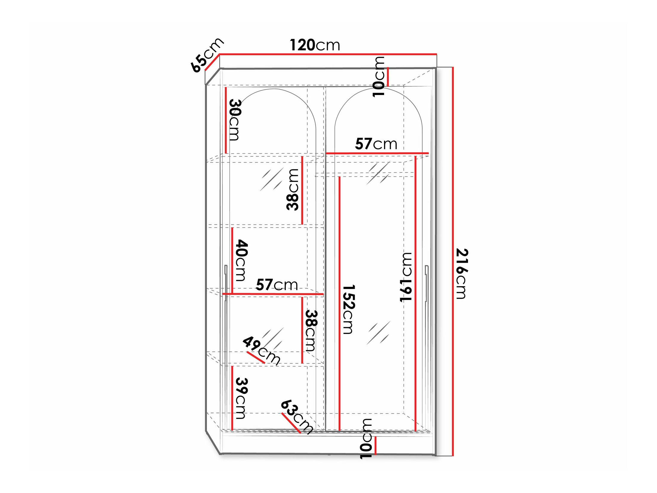Kleiderschrank SD2619