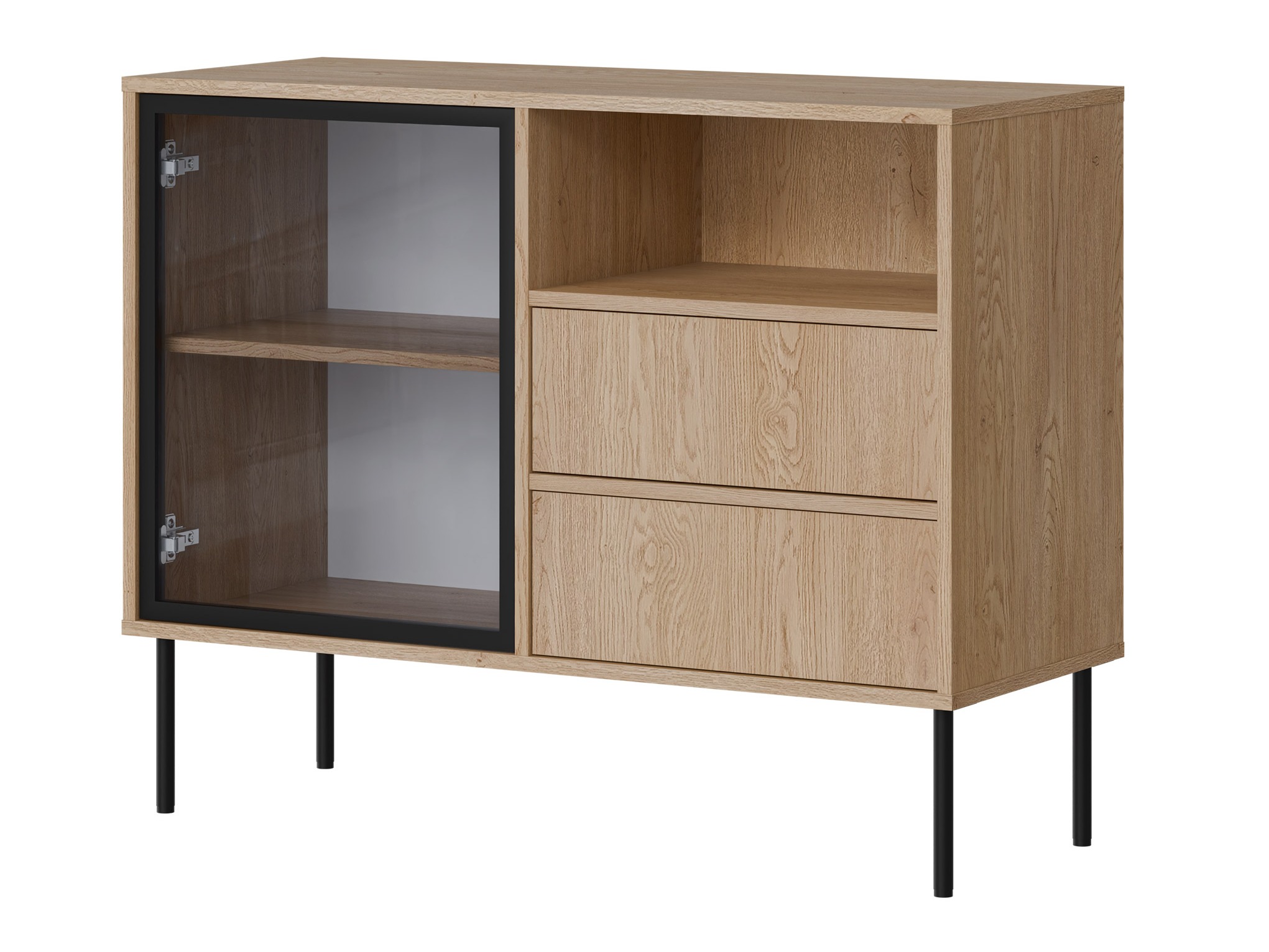 Kommoden Merevai 100 (Eichenholzoptik)