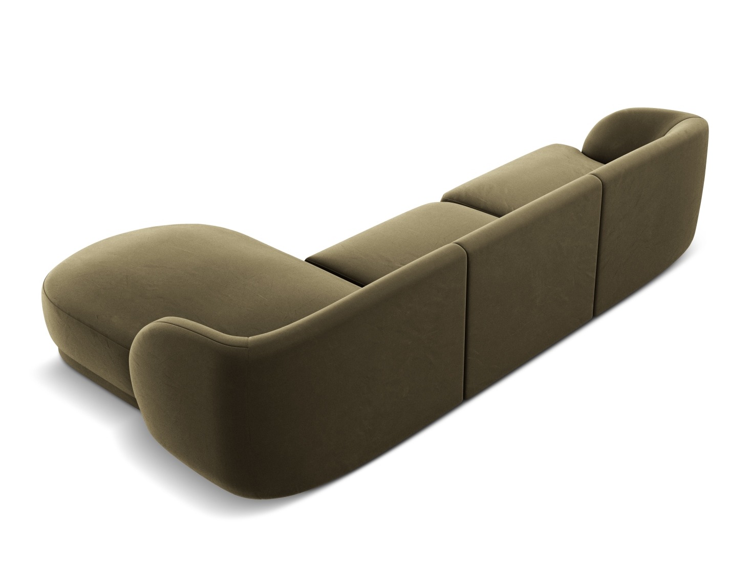 Modulares Ecksofa SD2614 mit beschädigter verpackung