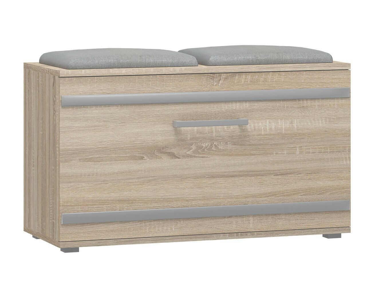 Schuhschrank Mandeville 179 (Sonoma eichenholz)