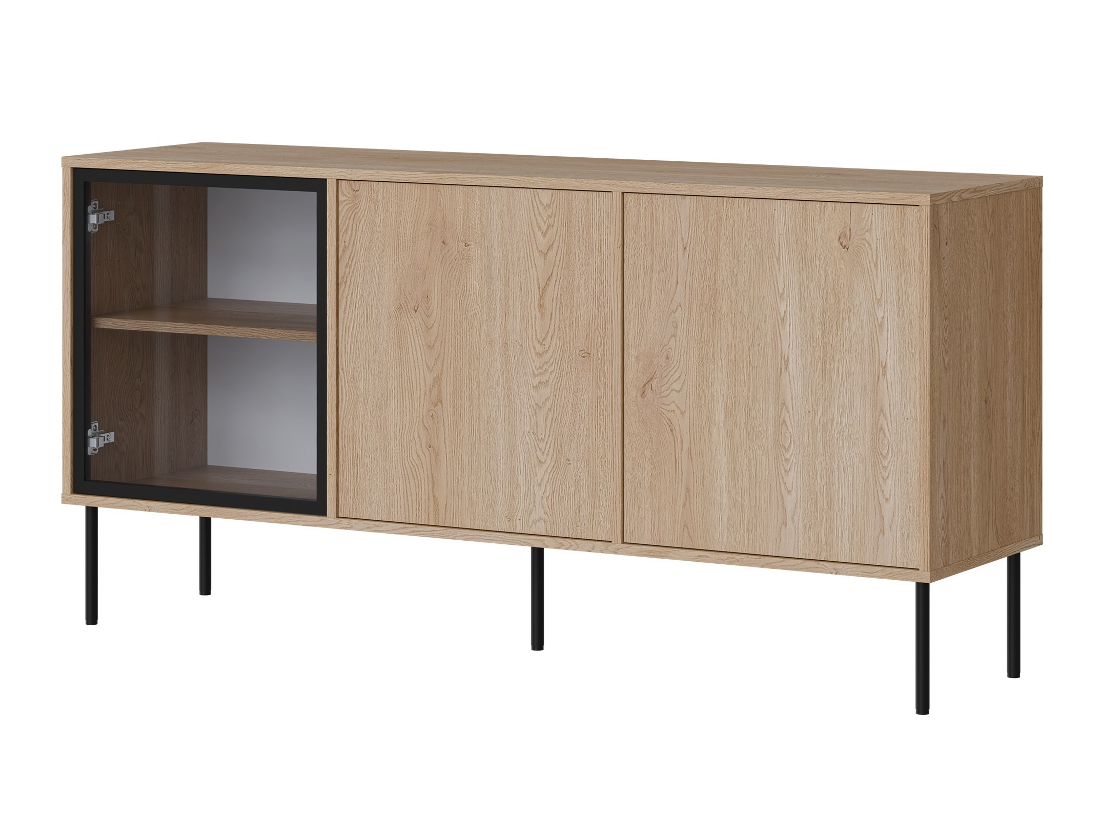 Sideboard Merevai 101 (Eichenholzoptik)